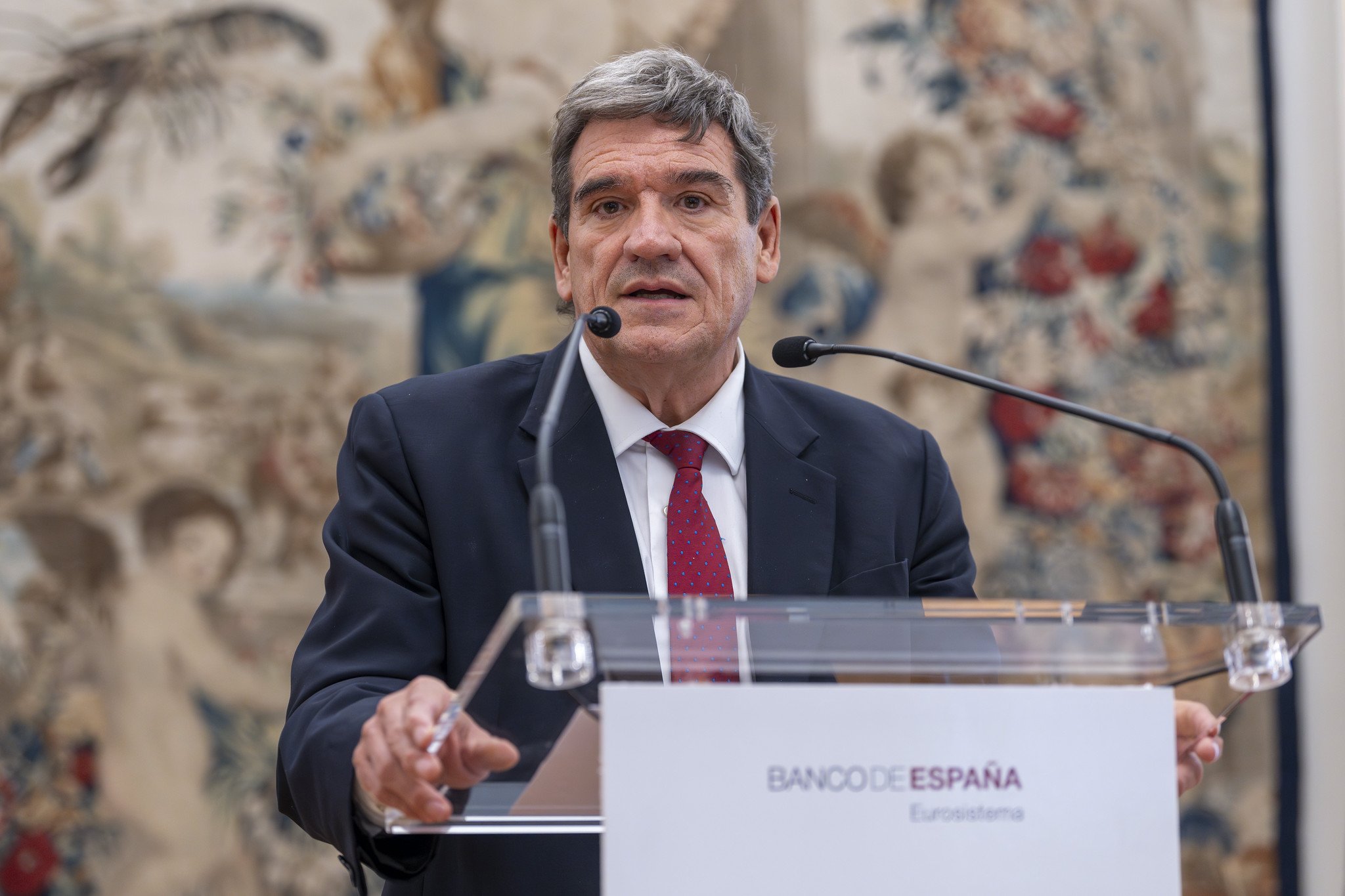 José Luis Escrivá, gobernador del Banco de España / Foto: Pablo Moreno