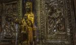 Blasfemia ante la imagen de la Virgen de Montserrat, patrona de Cataluña