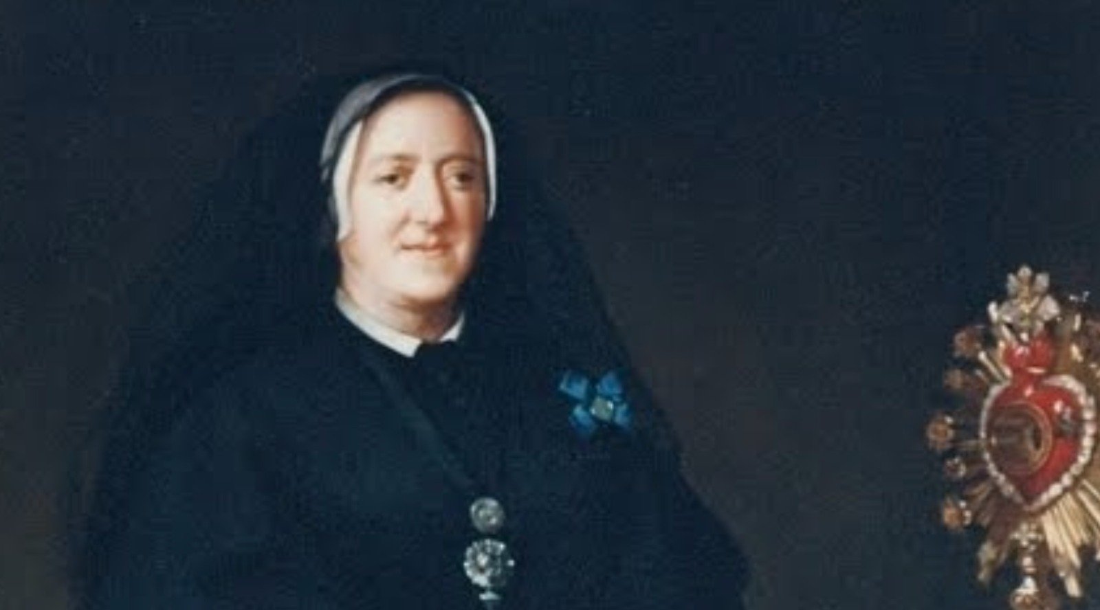 Retrato de Santa María Micaela del Santísimo Sacramento, realizado por Luis de Madrazo
