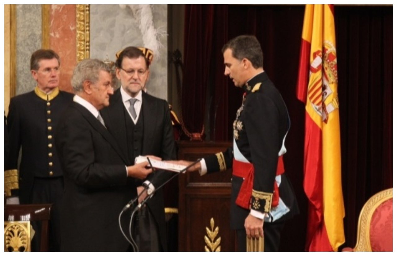 Fue proclamado Rey hoy hace 12 años... y lo celebra promocionando la leyenda negra contra nuestro país. Pedirá perdón a la indigenista Claudia Sheinbaum por los 'abusos' de España en México