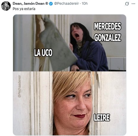 Mercedes y Leire
