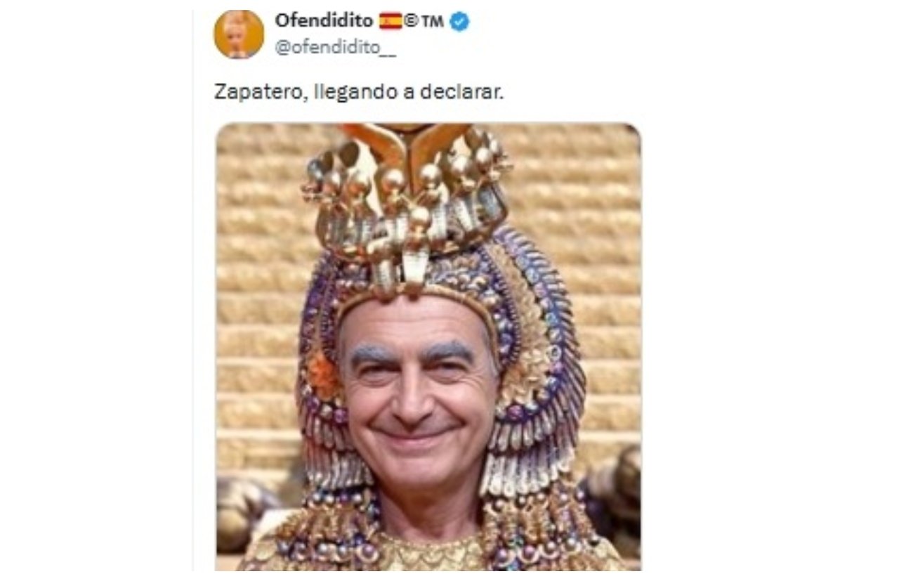 José Luis Cleopatra llega al juzgado