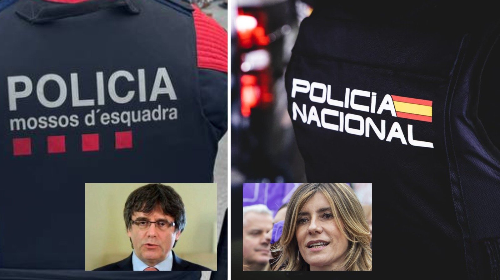 Si los 'mossos' ayudaron -presuntamente- a Puigdemont, ¿nos escandalizamos ahora porque el juez Pintado, que ha sido perseguido con saña por el Gobierno Sánchez, diga que le retira al pasaporte, entre otras cosas porque no se fía de que la Policía Nacional no le ayude a fugarse?