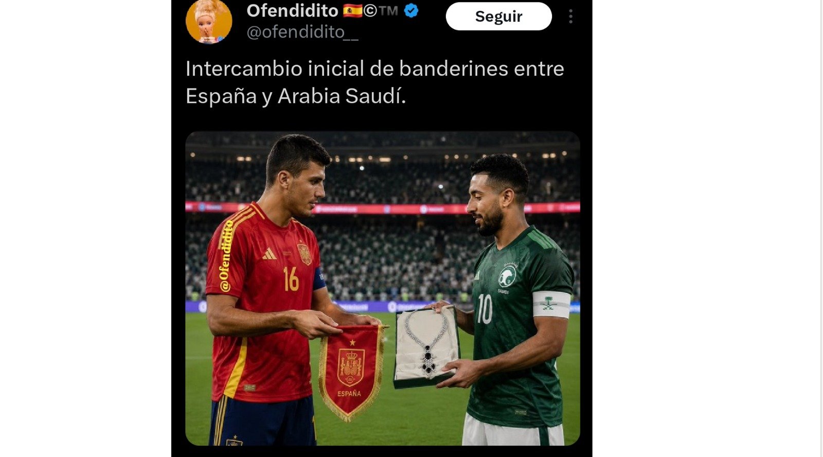 Visto en redes