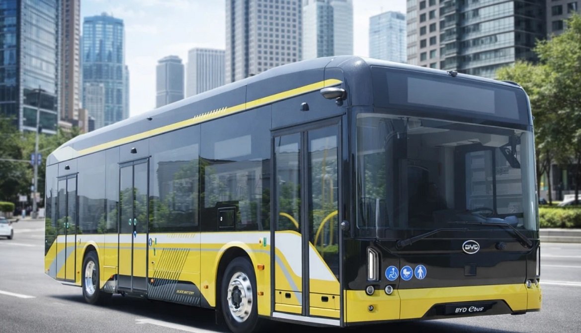 BYD no sólo coloniza España con sus vehículos, sino también con sus autobuses... incluso en el País Vasco BYD no sólo coloniza España con sus vehículos, sino también con sus autobuses... incluso en el País Vasco