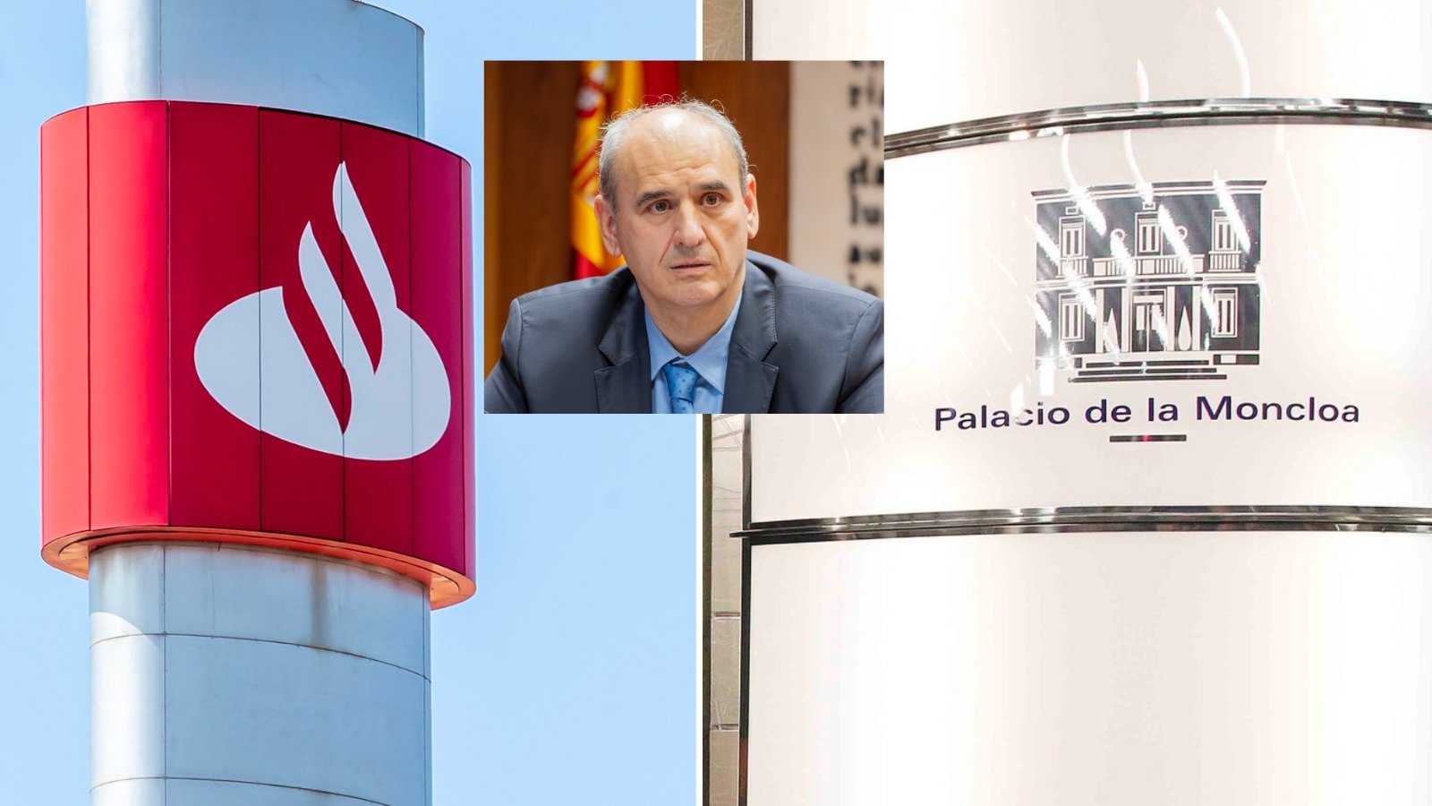 Barrabés seguirá en el Santander, Ana Botín espera que Sánchez caiga, pero no va a ser verdugo / Fotos: Pablo Moreno