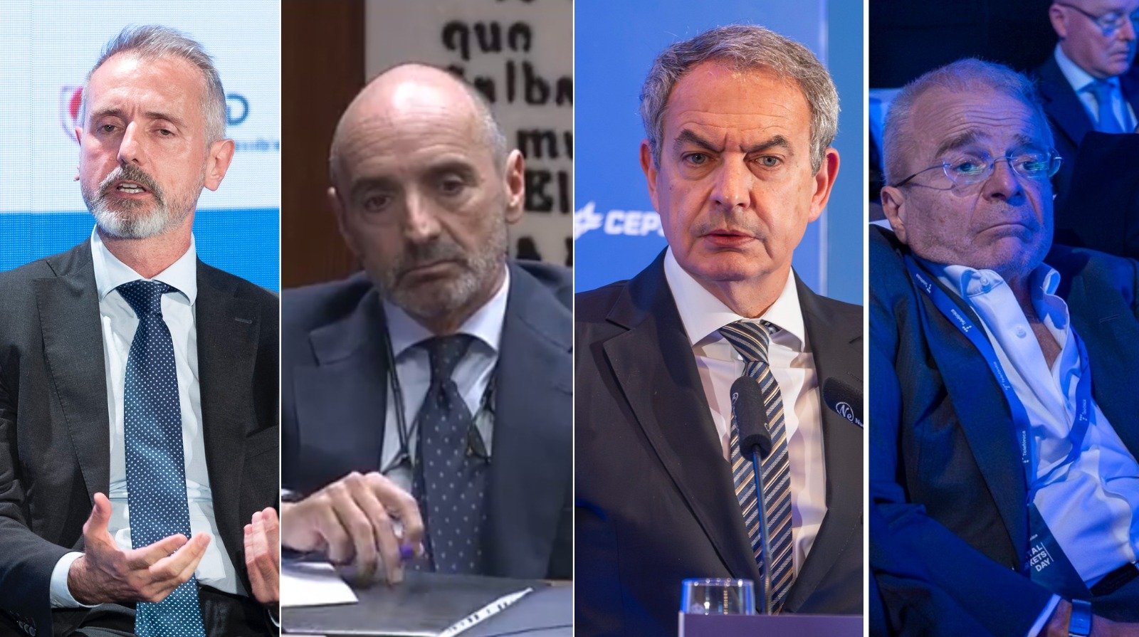 A De Paz se le considera el diseñador del entramado financiero de Zapatero y el hombre que, tras pedir ayuda al popular Eduardo Zaplana, gran amigo de don Javier, les cedió a un gestor eficaz de empresas, de nombre Julito Martínez Martínez (Martínez al cuadrado), hombre silente y un poquito cabreado