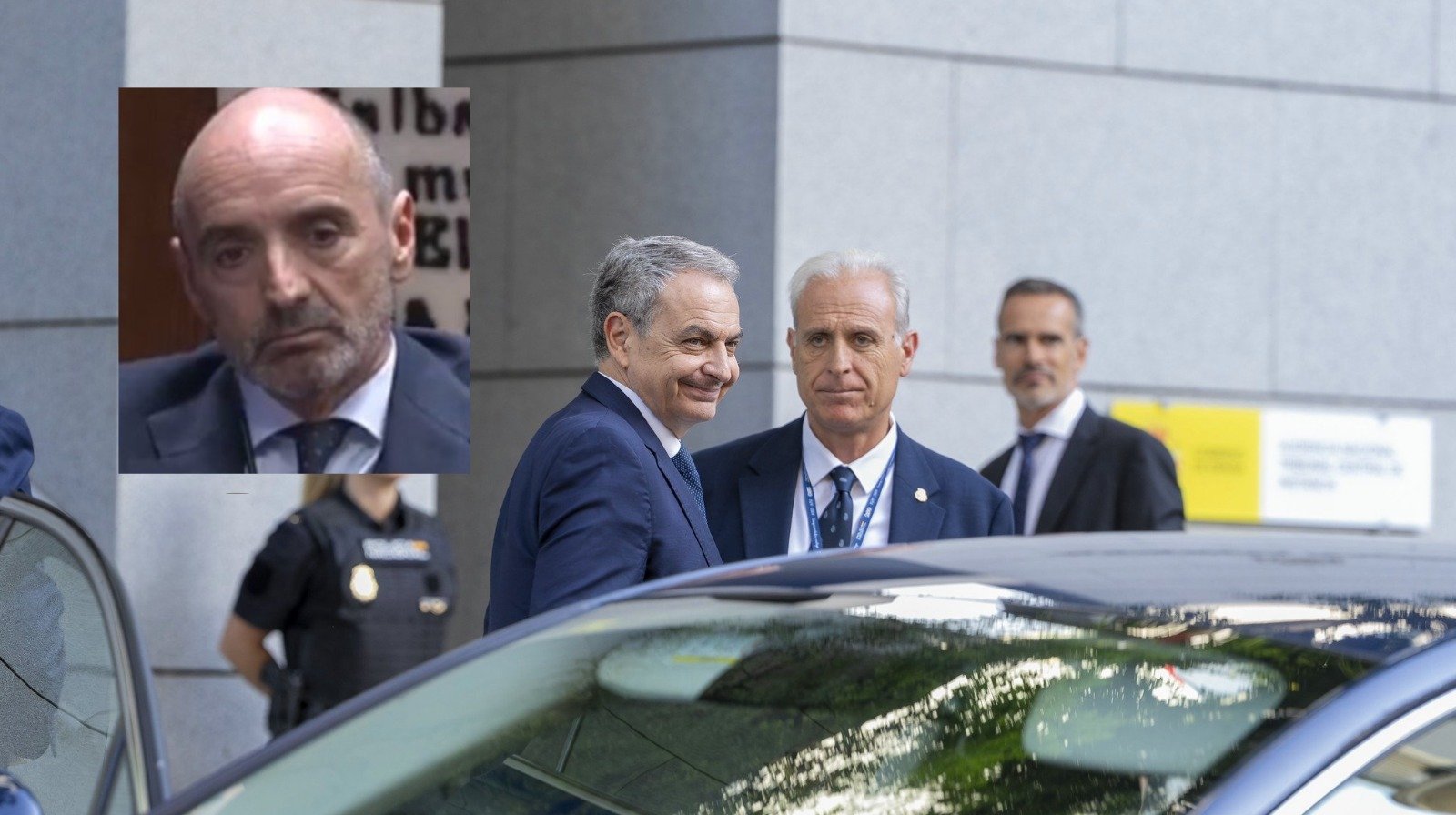 Julio Martínez, el amigo de José Luis Rodrígruez Zapatero, el hombre de Análisis Relevante, que durante cinco años pagó a ZP y a sus dos hijas, ha sido llamado a declarar por el juez Calama como investigado Julio Martínez, el amigo de José Luis Rodrígruez Zapatero, el hombre de Análisis Relevante, que durante cinco años pagó a ZP y a sus dos hijas, ha sido llamado a declarar por el juez Calama como investigado