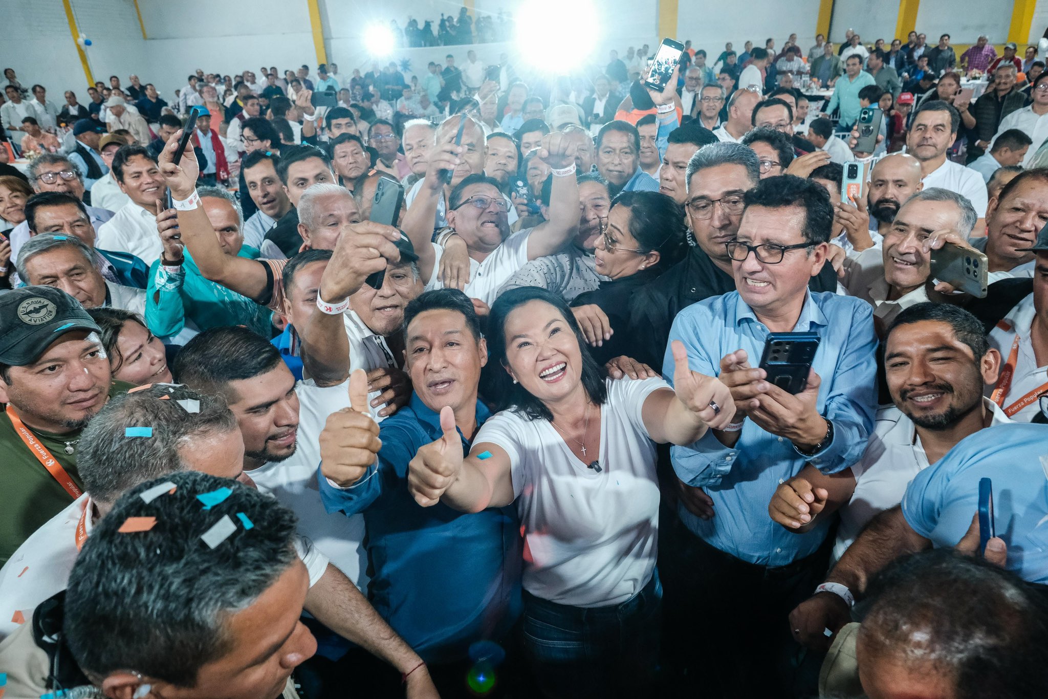 Keiko Fujimori (Fuerza Popular) ha ganado las elecciones de Perú