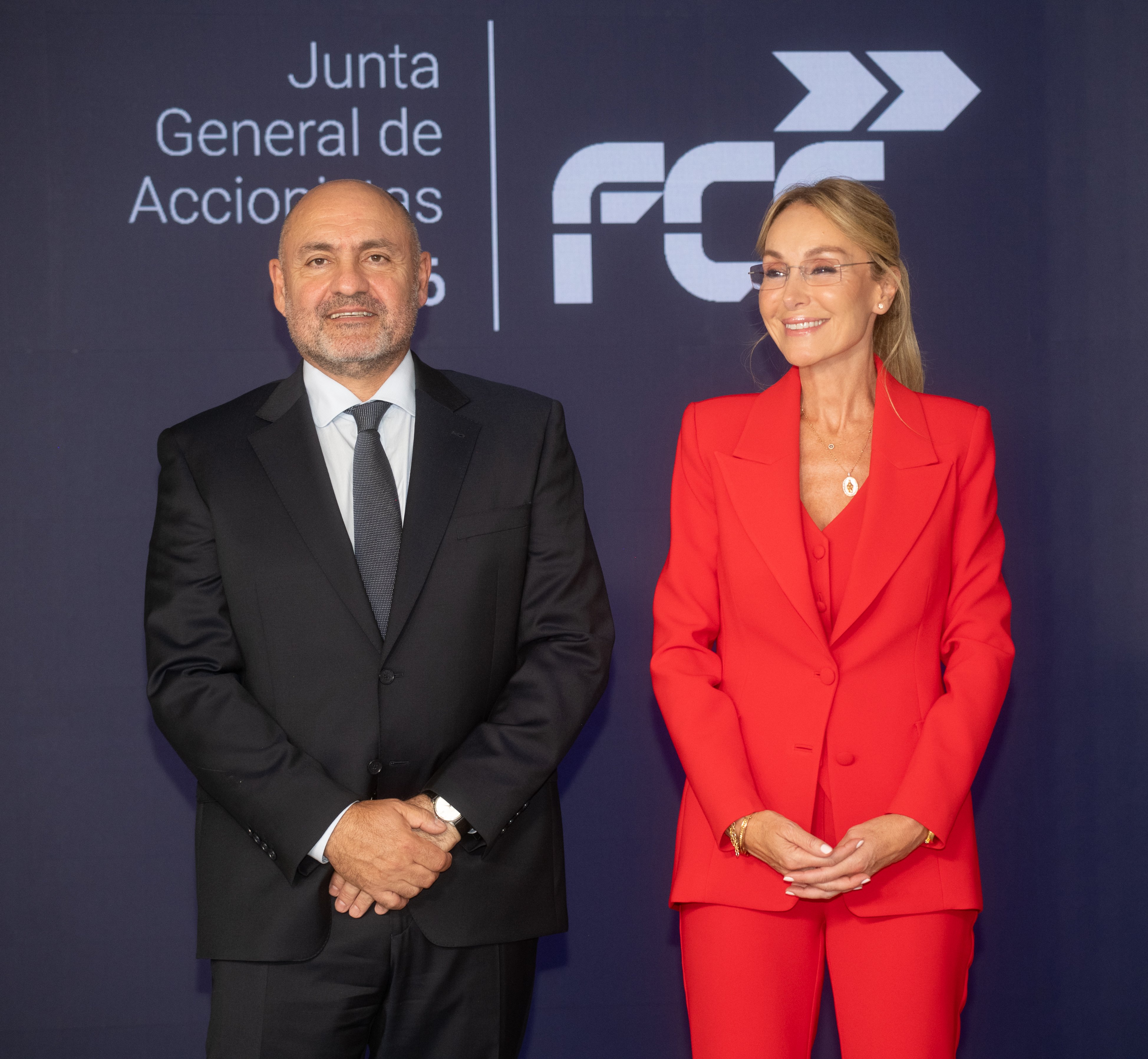 El acto ha estado presidido por Esther Alcocer Koplowitz, presidenta del Grupo FCC y que controla el 3,2% del Grupo, y por Pablo Colio Abril, consejero delegado de la compañía