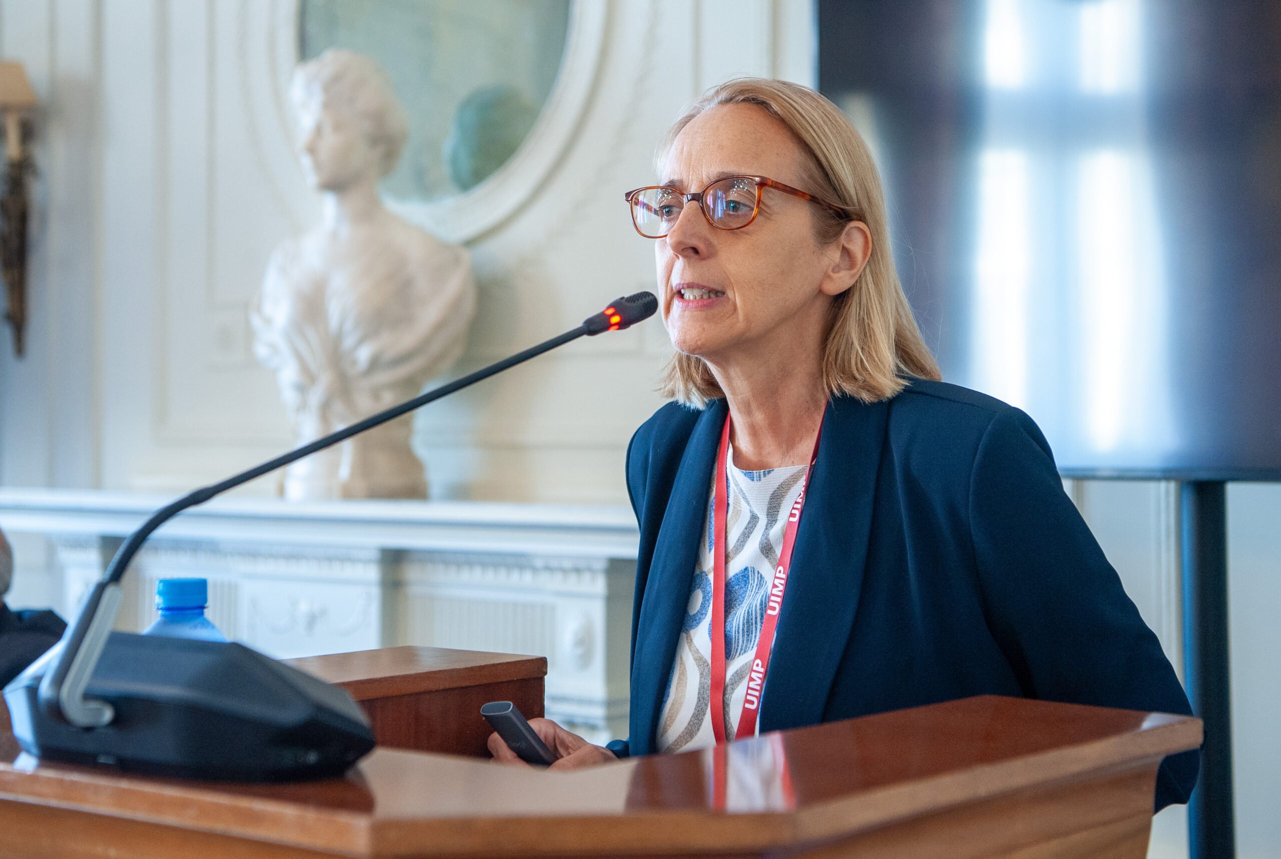 Inés Olóndriz, presidenta de la AIReF