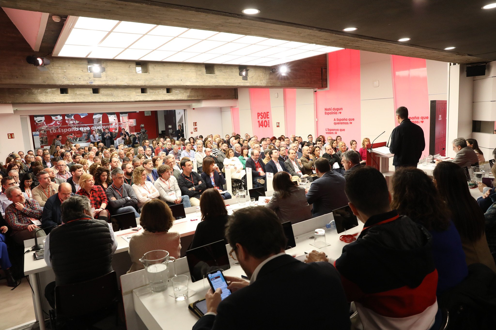 El PSOE, convertido en el régimen norcoreano