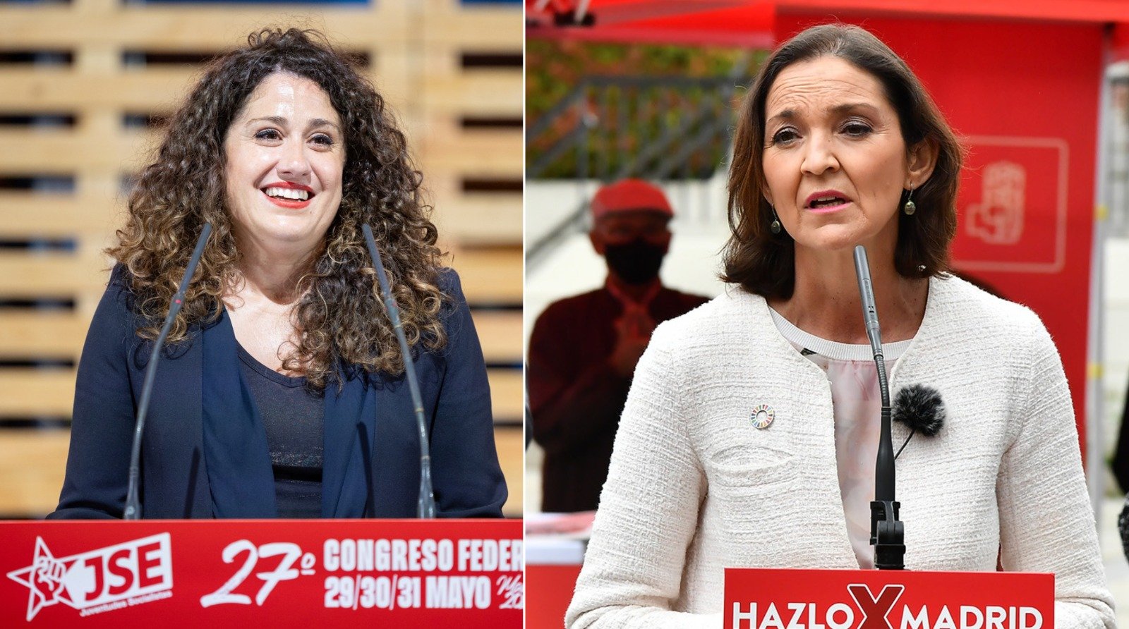 Enma López iba en la candidatura de Reyes Maroto, a la que ahora traiciona