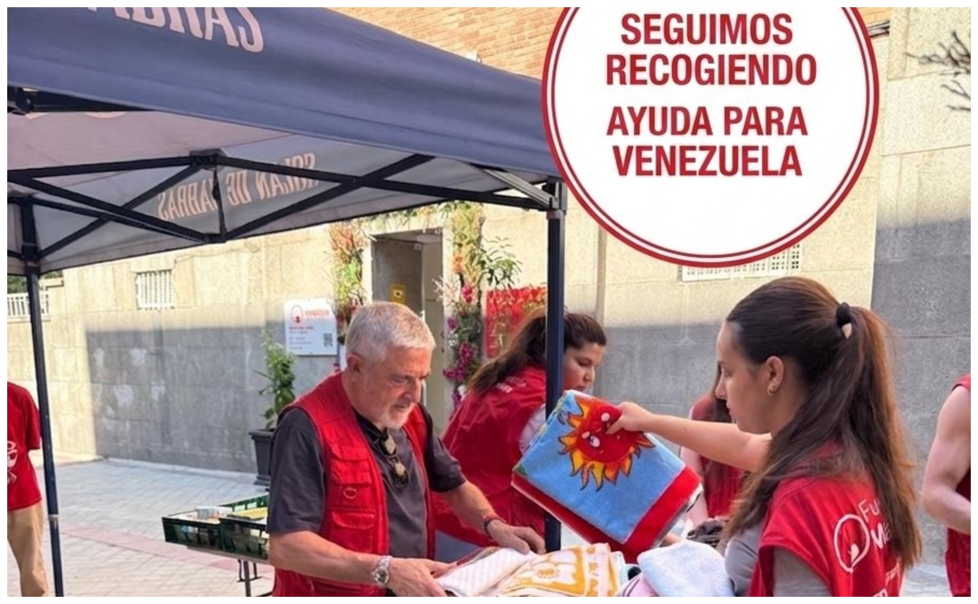 Venezuela. "Nos llegan informaciones, que ojalá no sean ciertas, de que hay personas que están aprovechando este caos para captar y ofrecer niños a través de redes digitales camuflados bajo la apariencia de mascotas o juguetes"