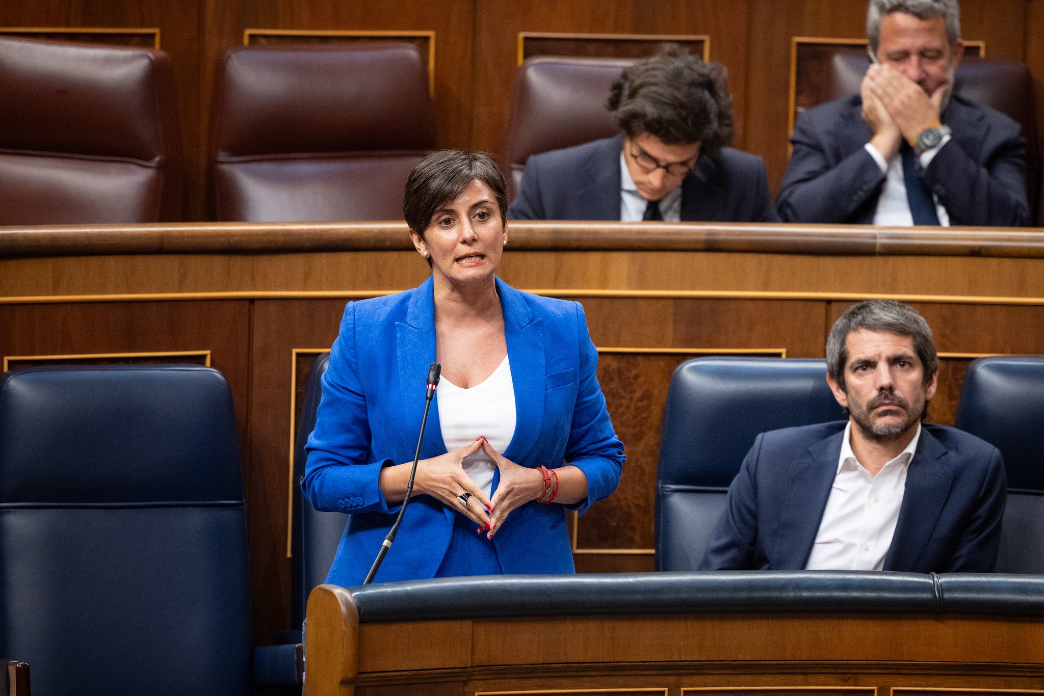 Según Isabel Rodríguez, con cargo de ministro de Vivienda, su Ley de Vivienda es todo un éxito, igual que el cambio de modelo de liberalizar suelo a topes de precios