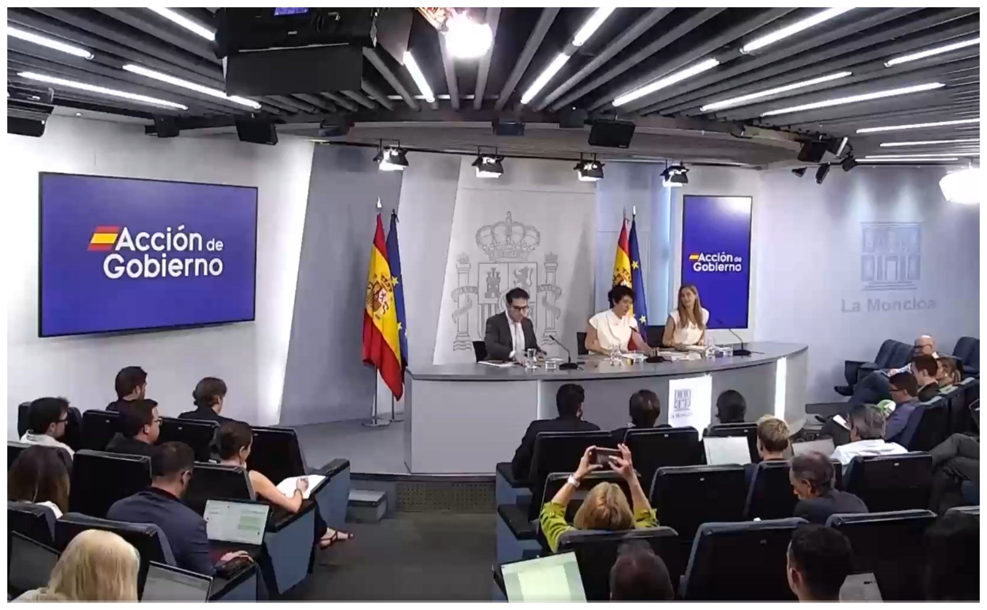 Consejo de Ministros. Sánchez prepara el pucherazo para 2027, con su Ley de Memoria Democrática