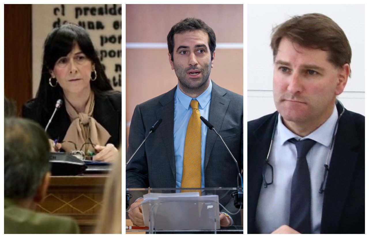 Belén Gualda, Carlos Cuerpo y Manuel de la Rocha