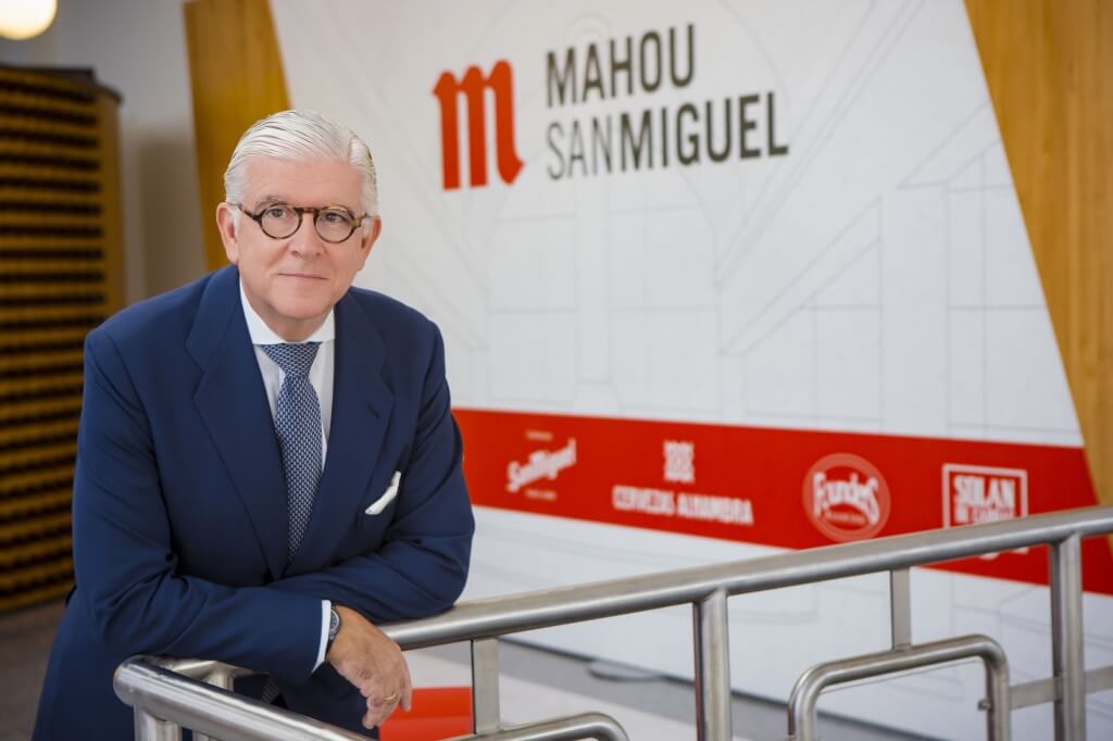 Alberto Rodríguez-Toquero (64 años),  director general de la cervecera Mahou San Miguel