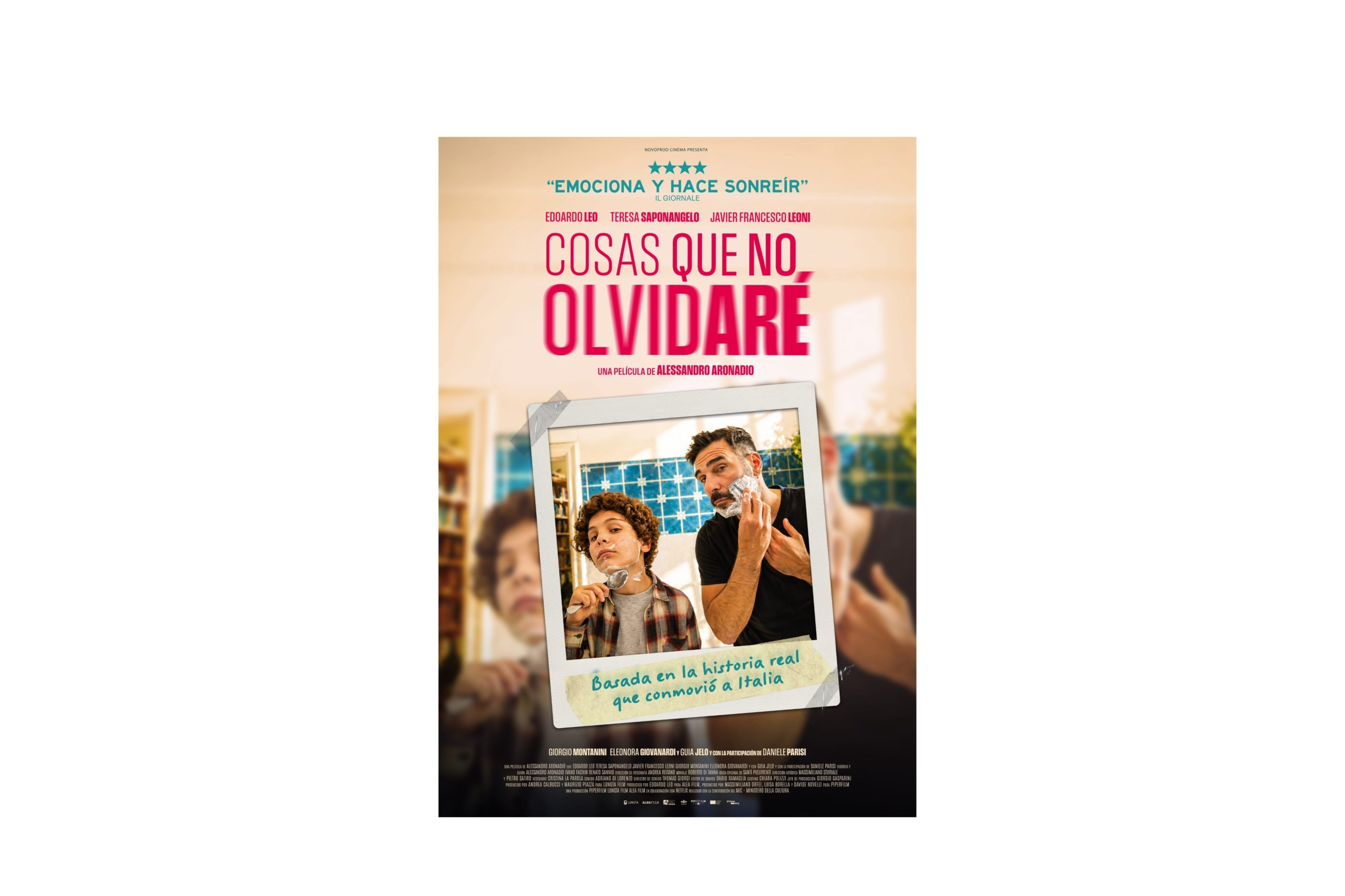 'Cosas que no olvidaré'