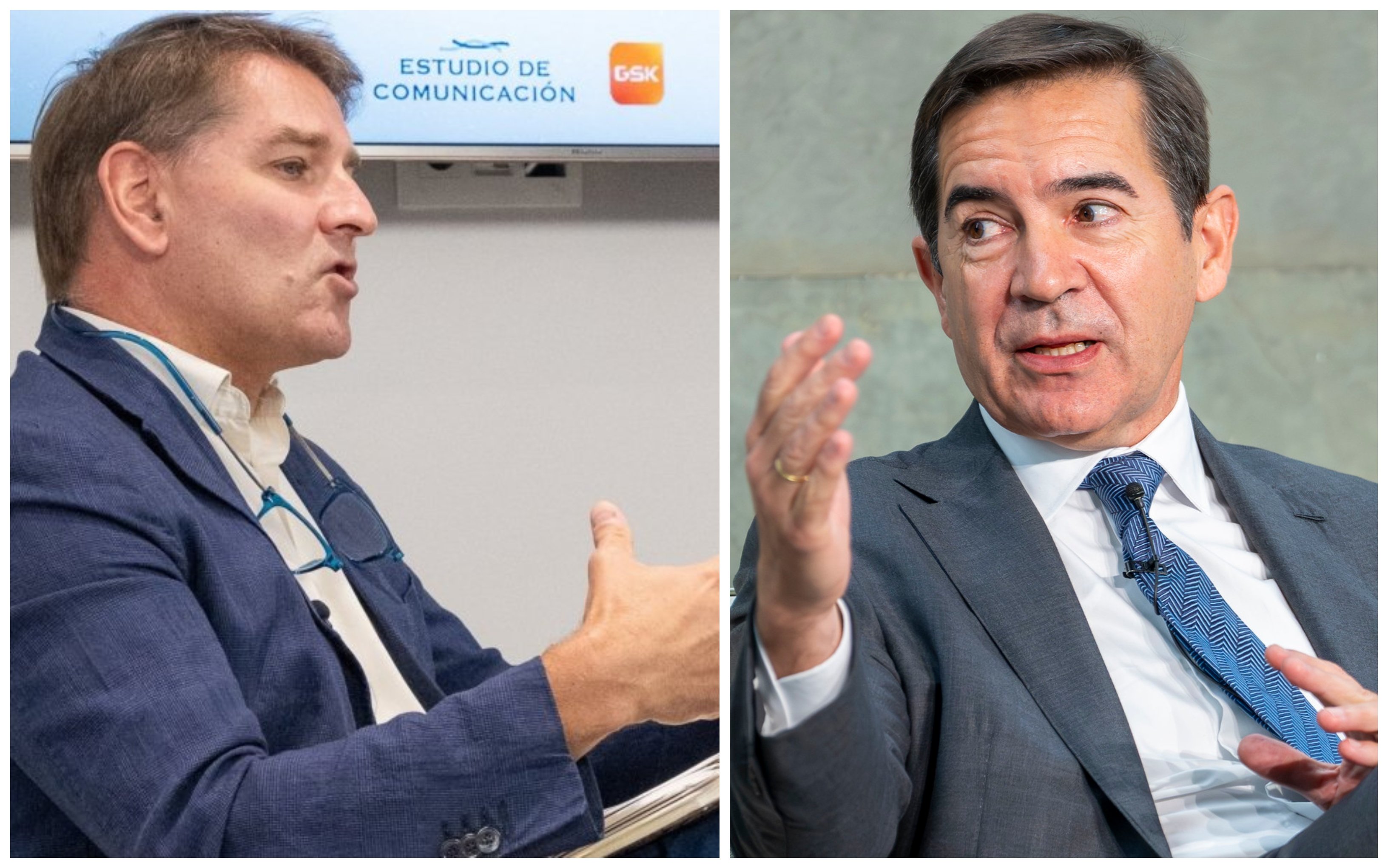 Desde que perdiera en su OPA frente al Sabadell, el presidente del BBVA, Carlos Torres, es la marioneta de Sánchez y de su matón económico, Manuel de la Rocha