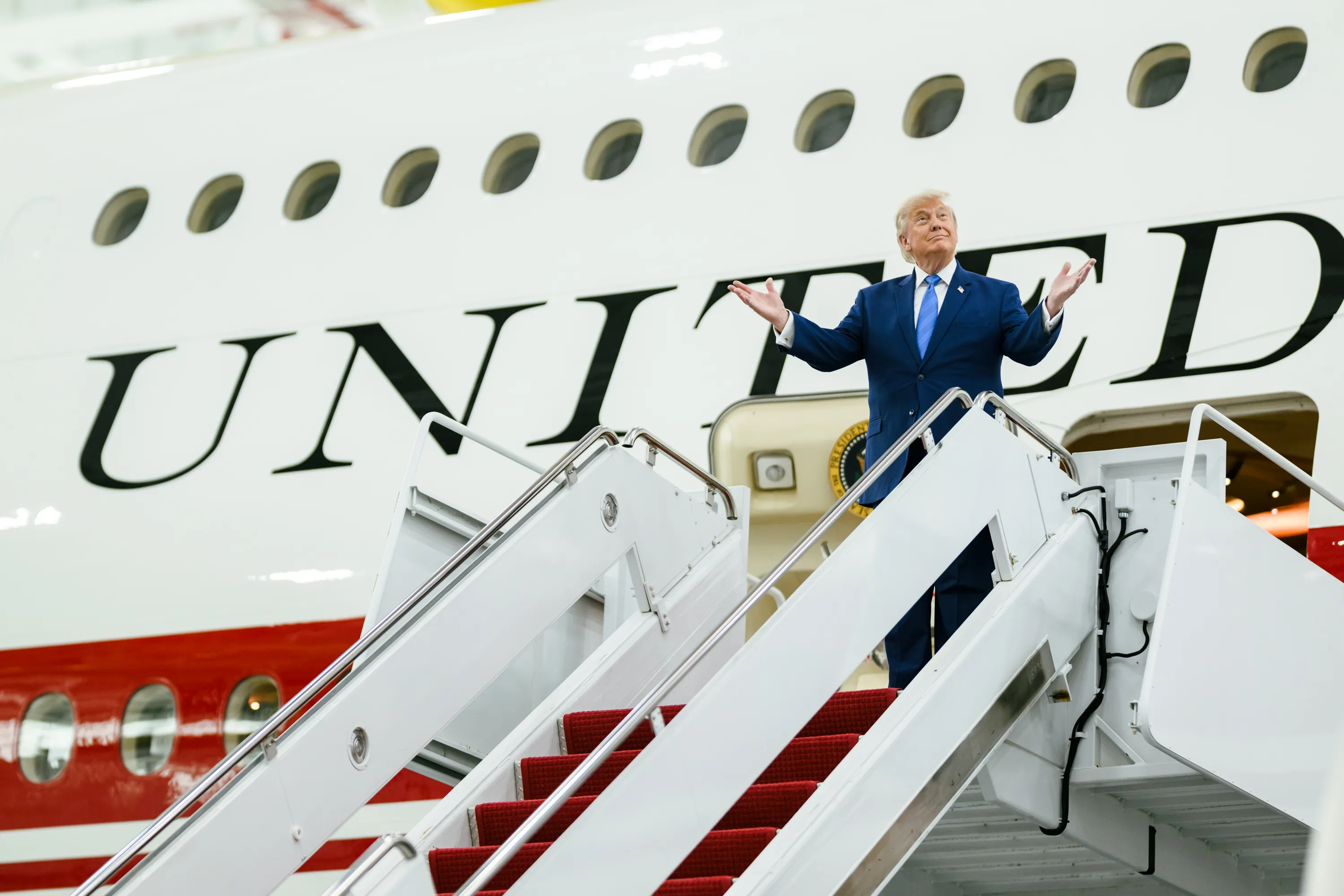 Trump lo ha celebrado en su red social como una "gran victoria"