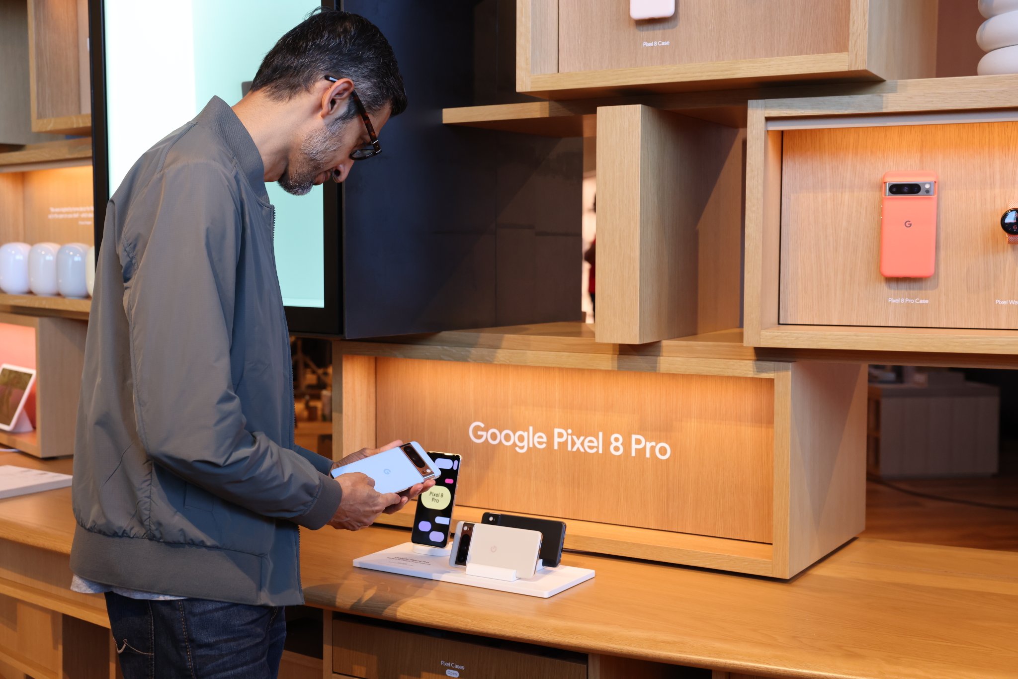 Sundar Pichai, consejero delegado de Google