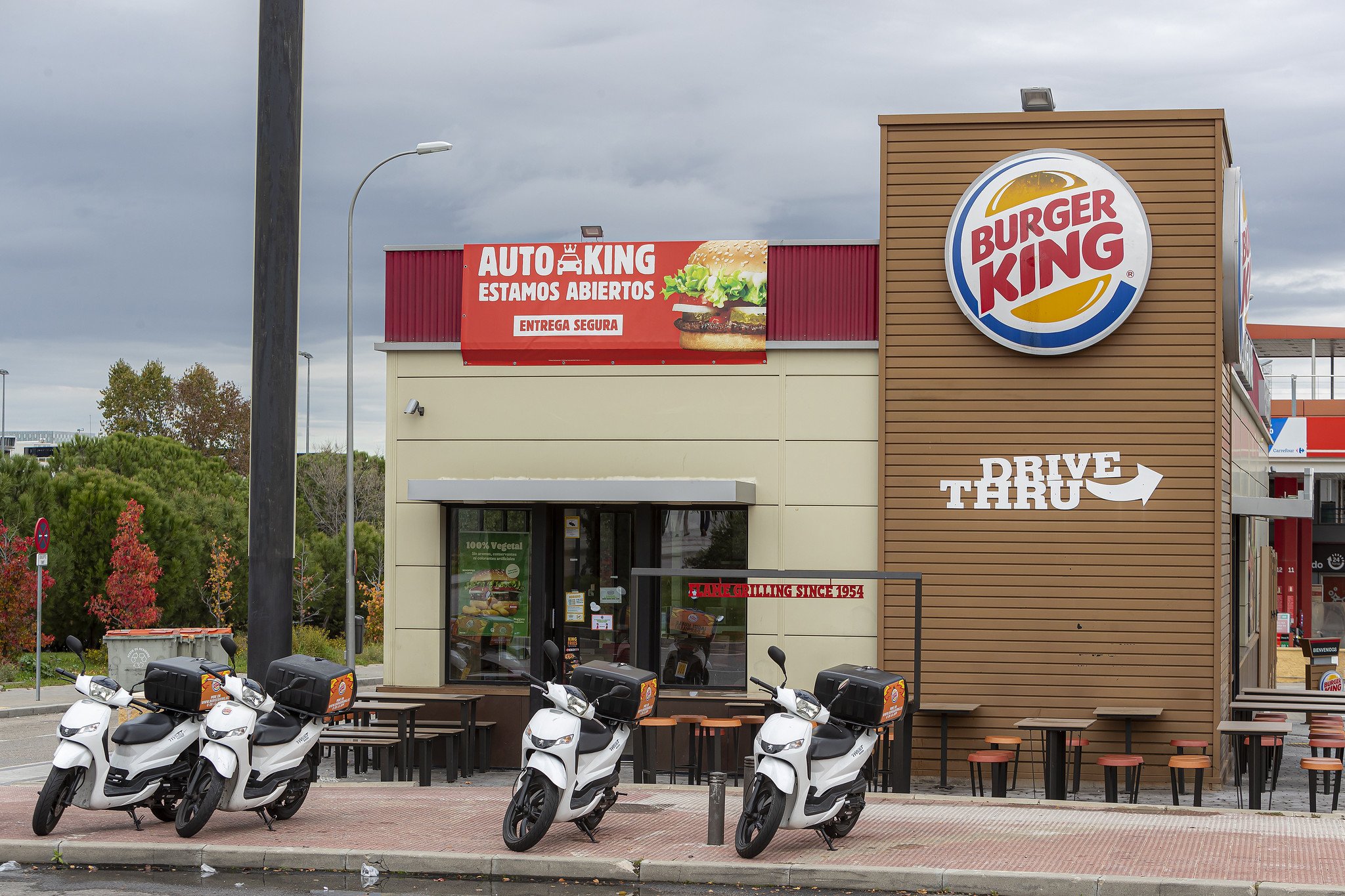 Burger King está en venta en España y Portugal, pero ya sólo interesa a Mubadala / Foto: Pablo Moreno