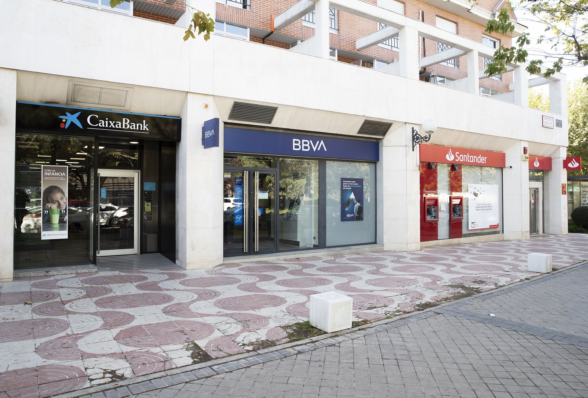 Los bancos españoles han abrazado el peligroso comercio agéntico, es decir, compras con IA, sin intervención humana / Foto: Pablo Moreno