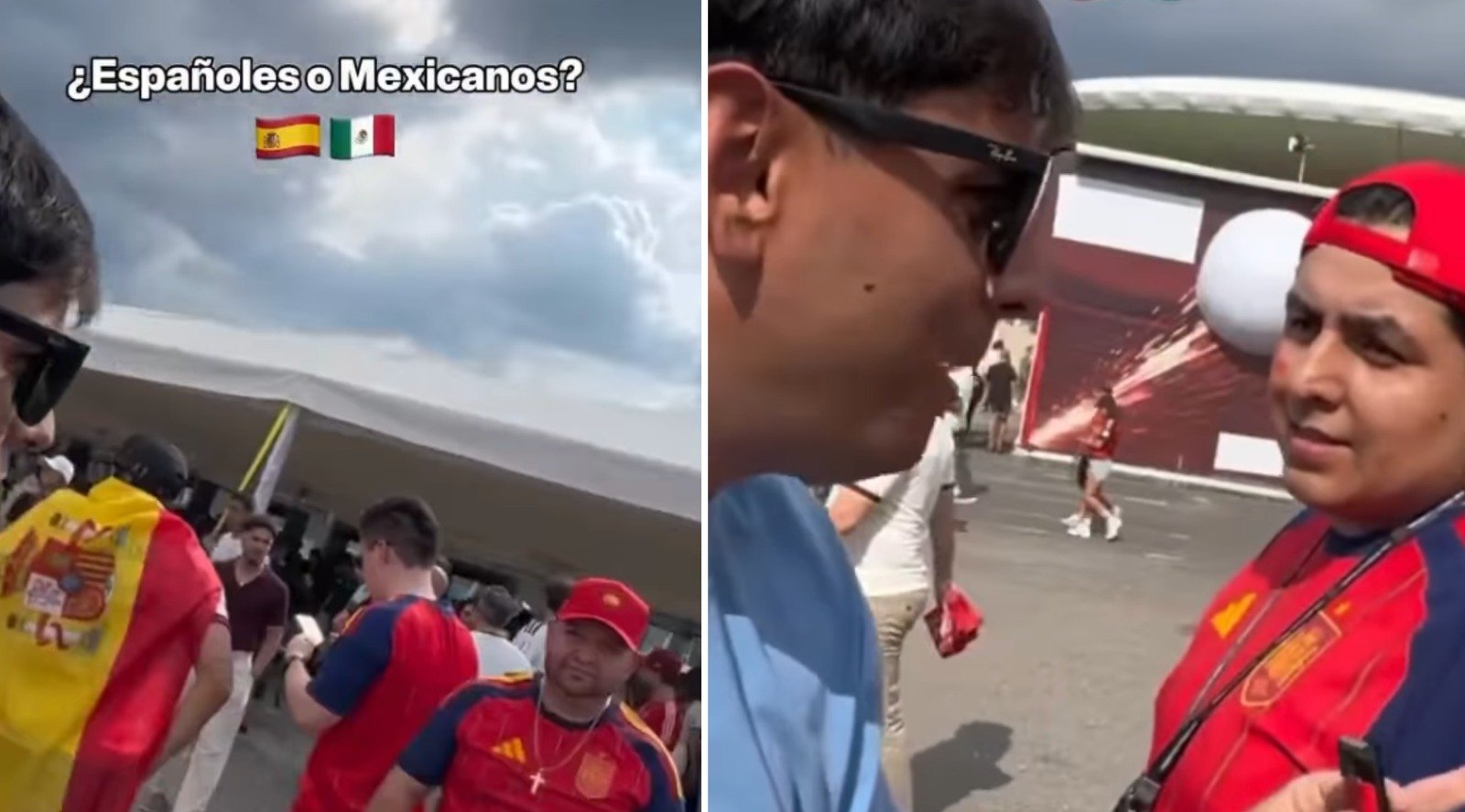 Un reportero destacado en el Mundial de fútbol se extrañaba de la cantidad de camisetas de la selección español que lucían los mexicanos