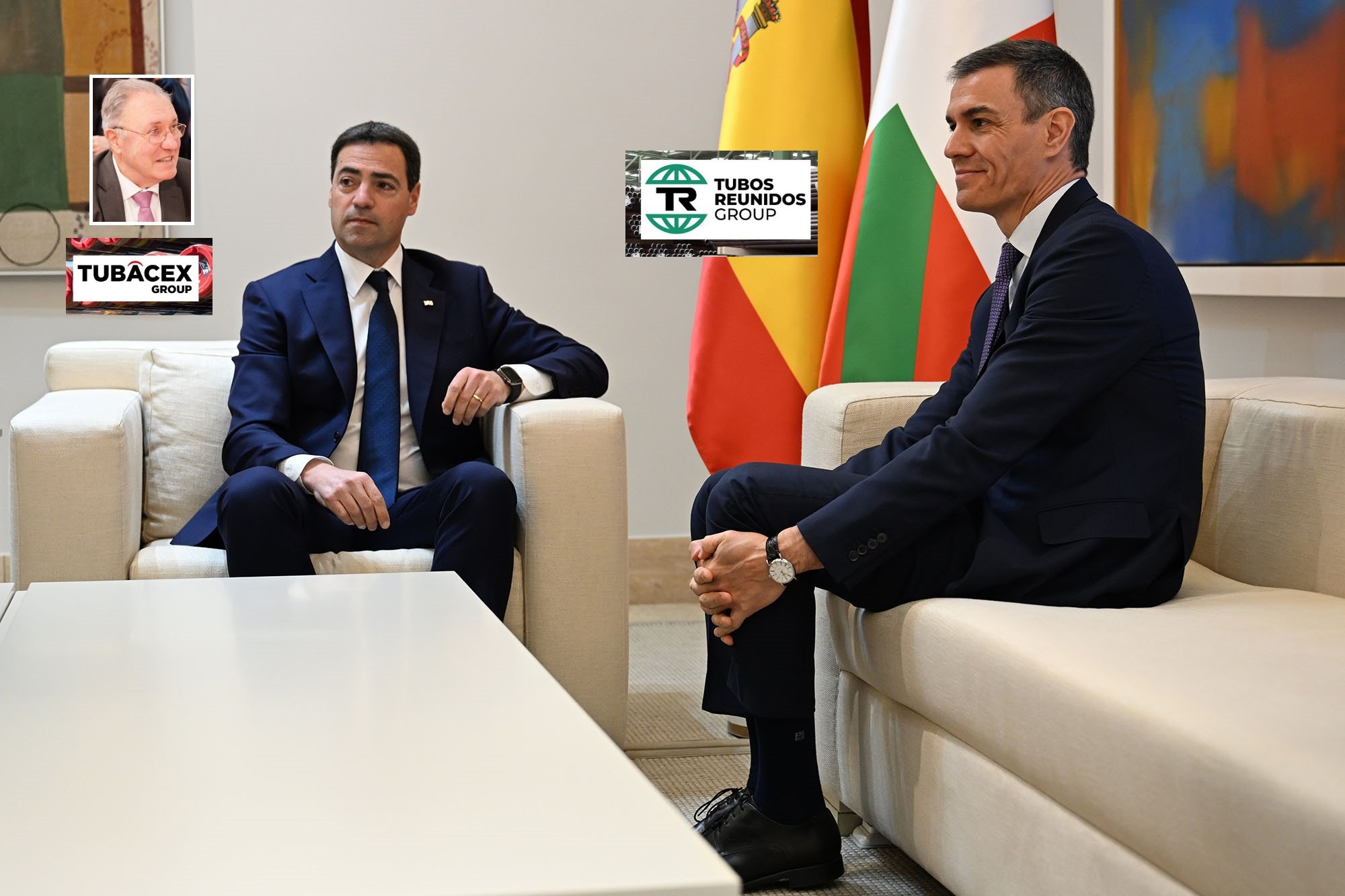 Los intervencionistas Pradales y Sánchez no están dispuestos a que la vasca Tubos Reunidos, ahora en concurso de acreedores y en venta, caiga Los intervencionistas Pradales y Sánchez no están dispuestos a que la vasca Tubos Reunidos, ahora en concurso de acreedores y en venta, caiga