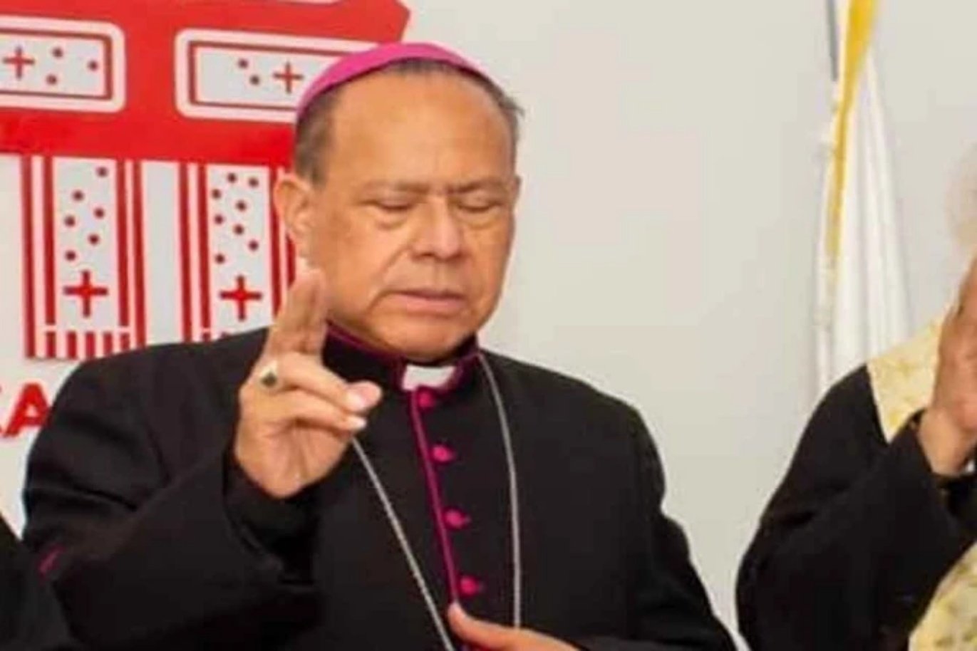 Monseñor Abelardo Mata (80 años), obispo emérito de Estelí
