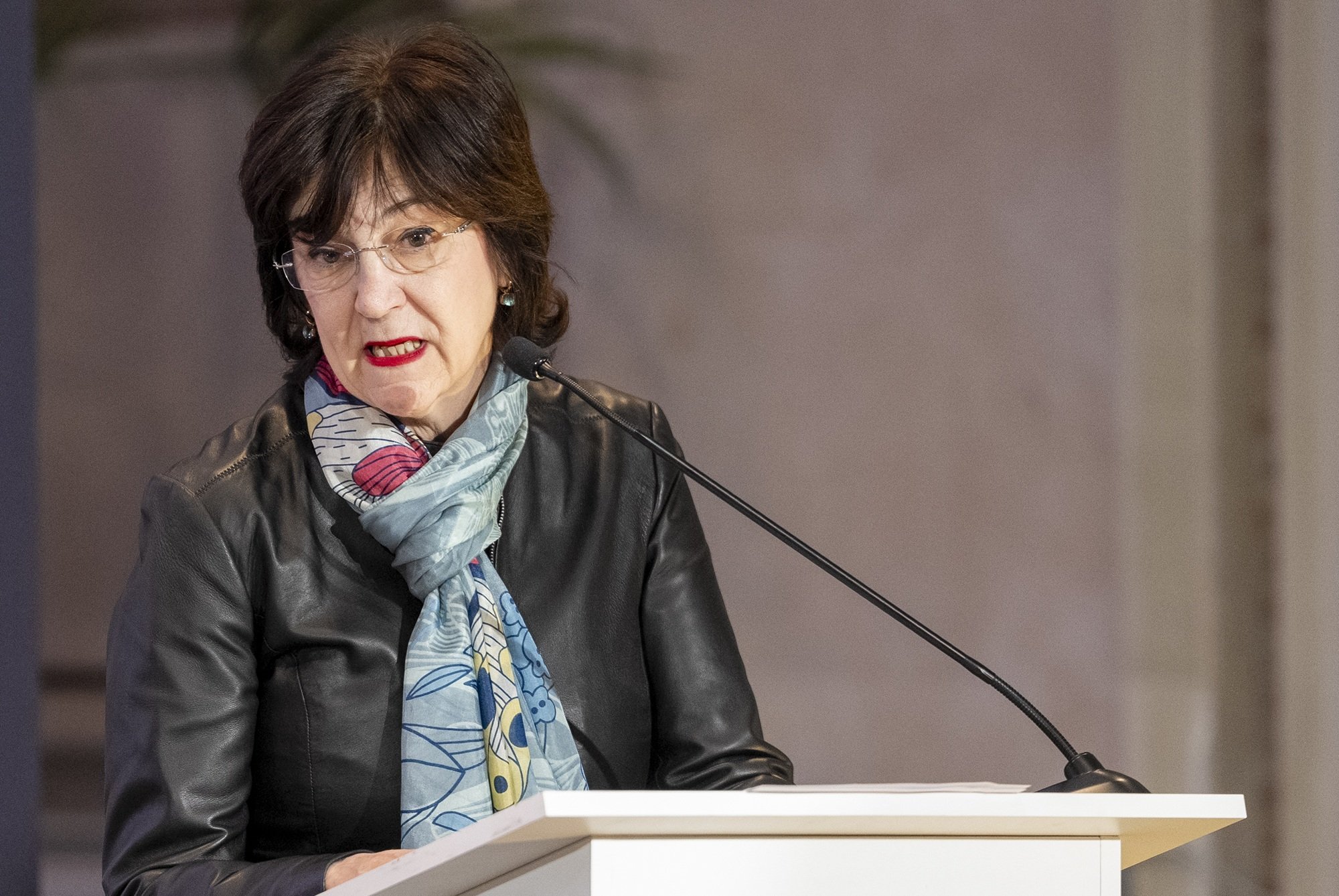 Cani Fernández terminó su mandato como presidenta de la CNMC el pasado 16 de junio, pero debe seguir interinamente hasta que se apruebe definitivamente a su relevo / Foto: Pablo Moreno