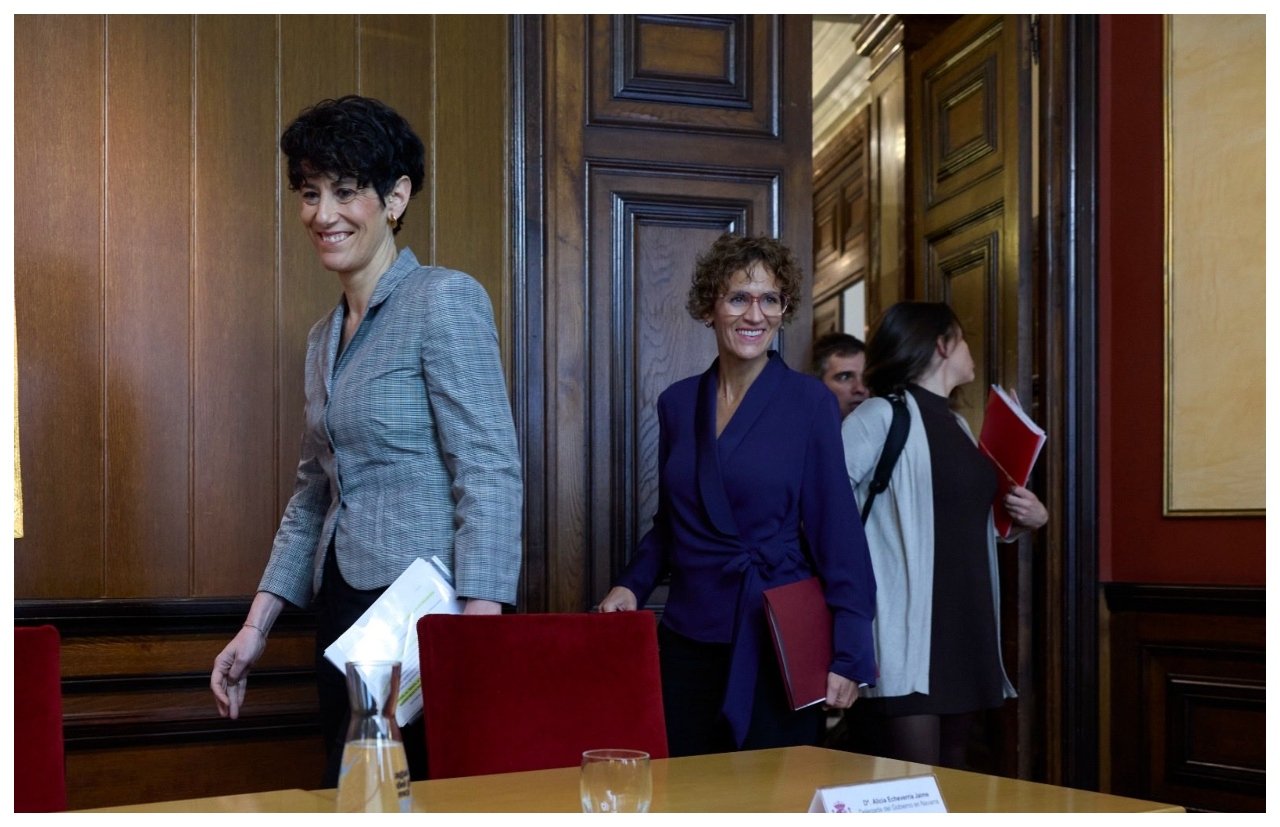 Vox Navarra denuncia que el Gobierno socialista de María Chivite ha pagado la deuda con la seguridad social, de un inmigrante magrebí