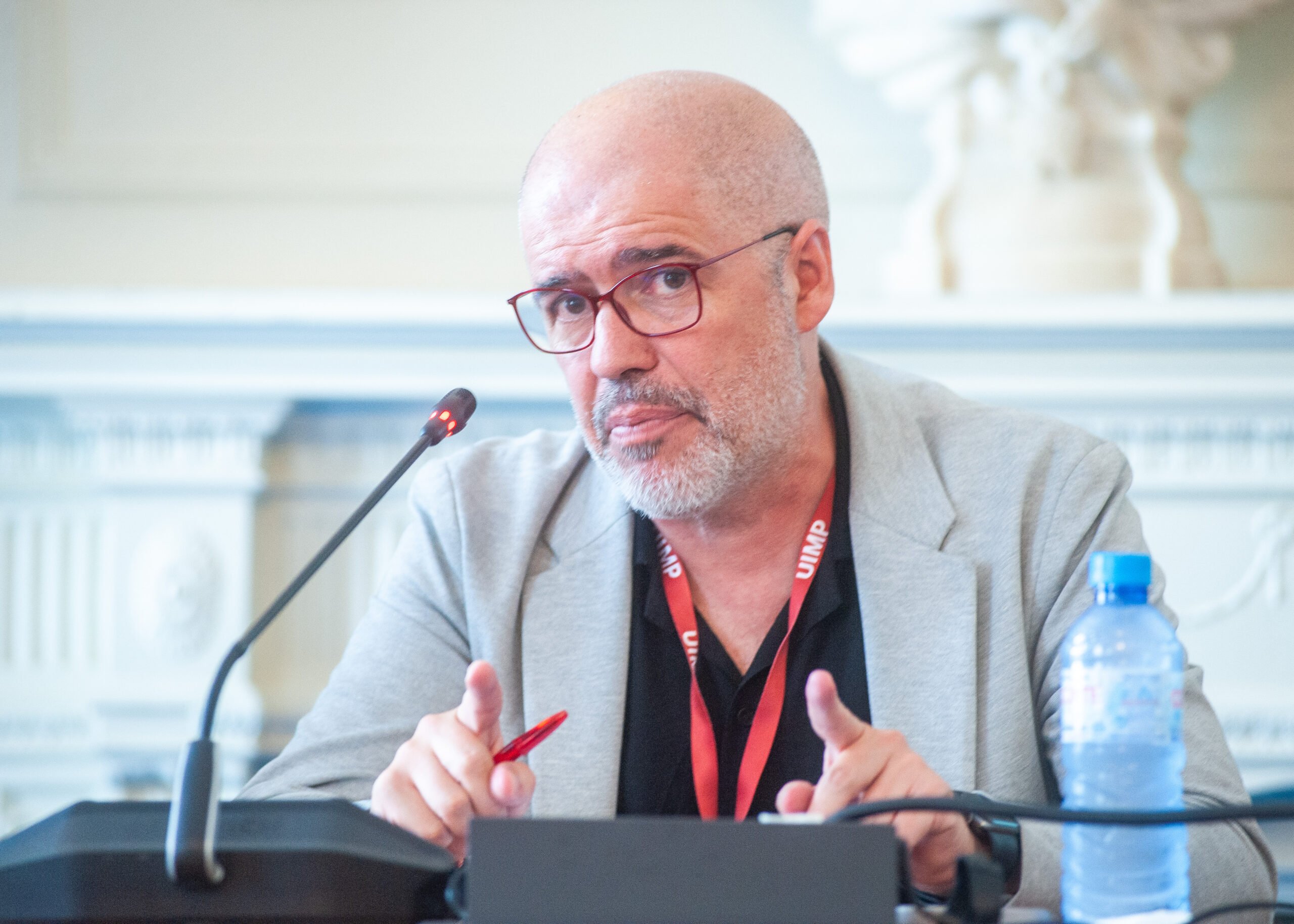 Unai Sordo es el secretario general de CCOO desde julio de 2017. En 2025 fue reelegido para su último mandato, que finalizará en 2029