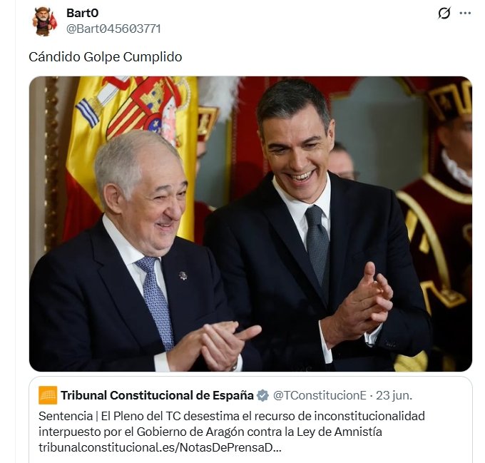 Golpe Cumplido Golpe Cumplido