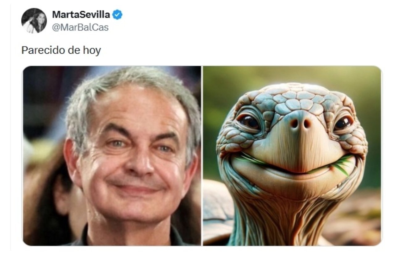 Sonriendo ante el jue