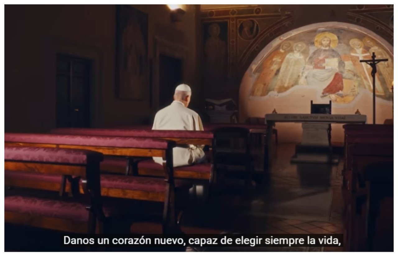 El Papa, contra el aborto