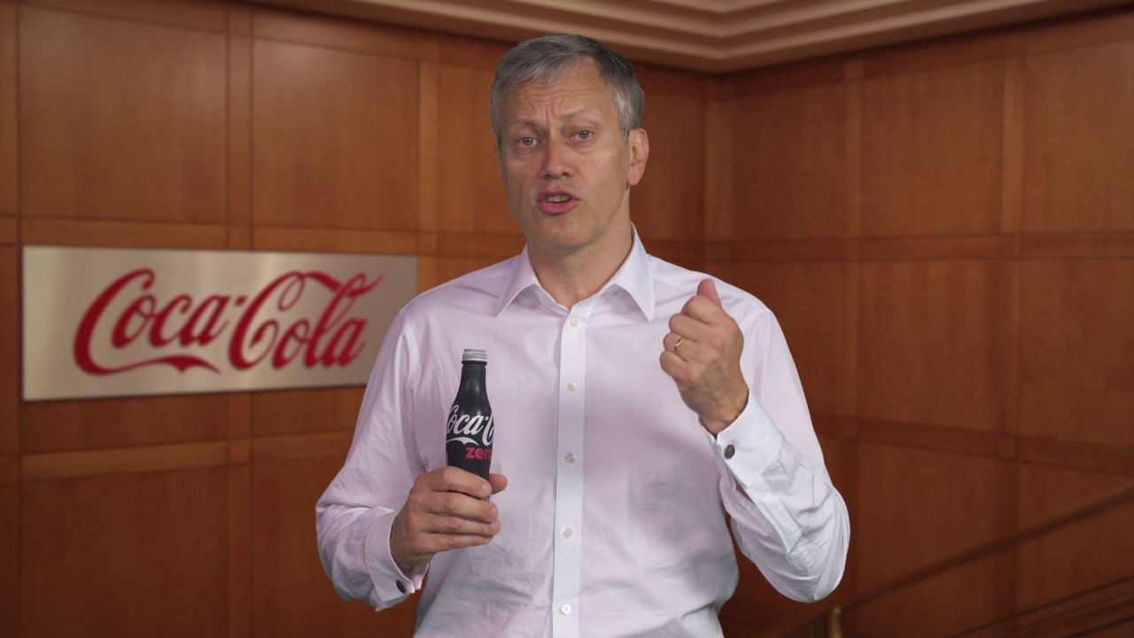 James Quincey, CEO de Coca-Cola, espera que los nuevos nombramientos aceleren la transformación