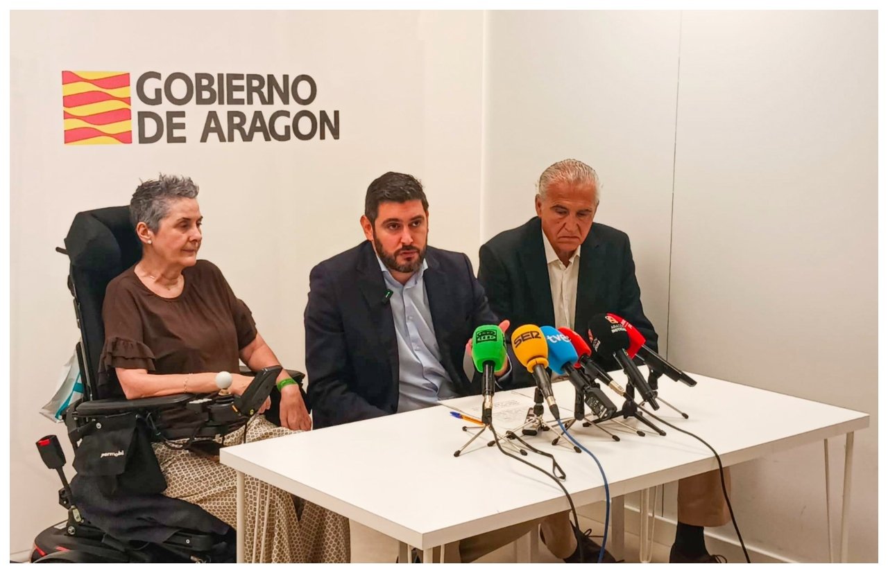 Nolasco (Vox) anuncia ayudas para cubrir todos los costes de los cuidados de los enfermos de ELA