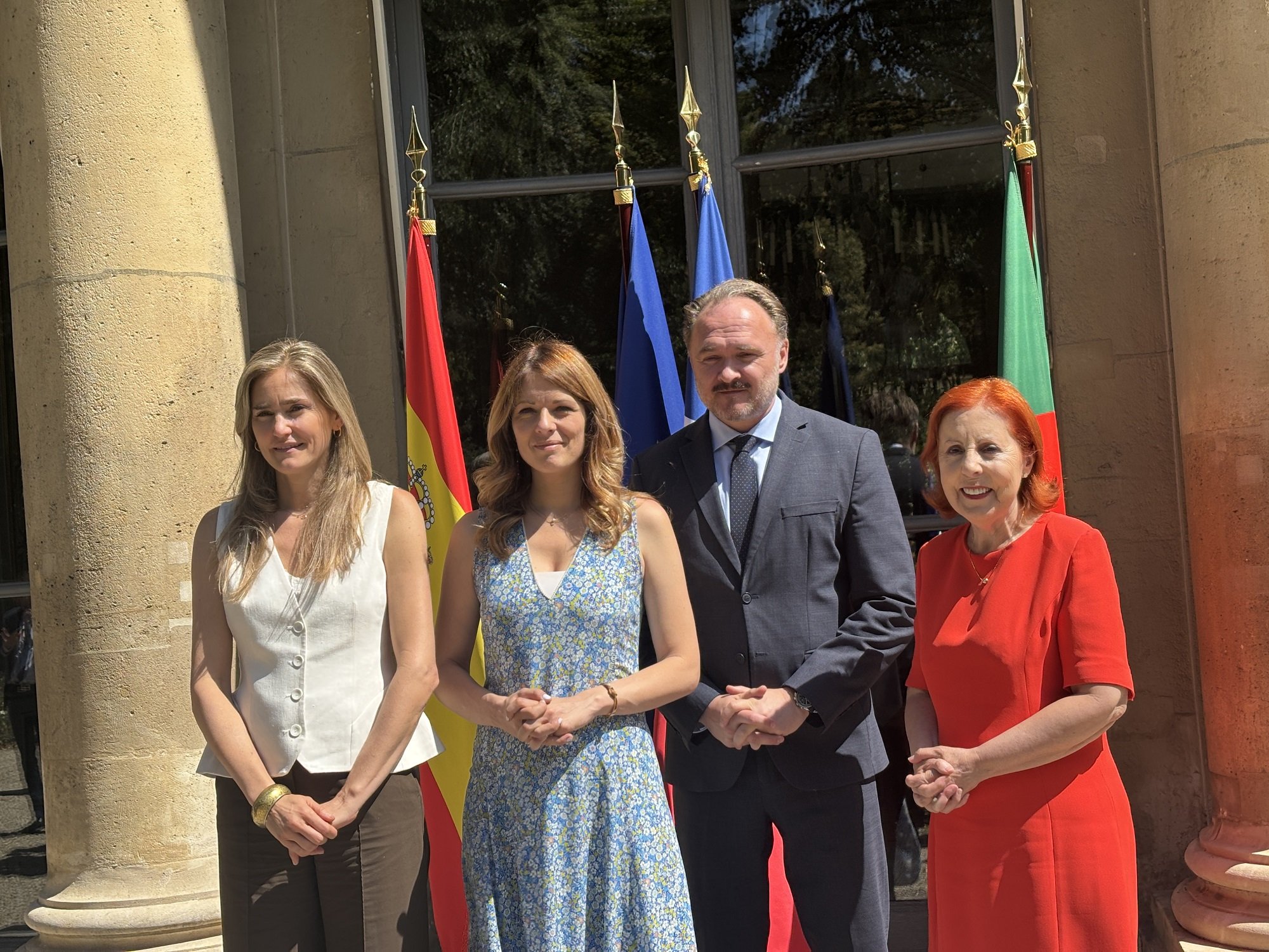 Aagesen, junto a sus homólogas francesa y portuguesa, ha pedido más financiación comunitaria para las interconexiones eléctricas en una reunión a la que también ha asistido el comisario europeo de Energía