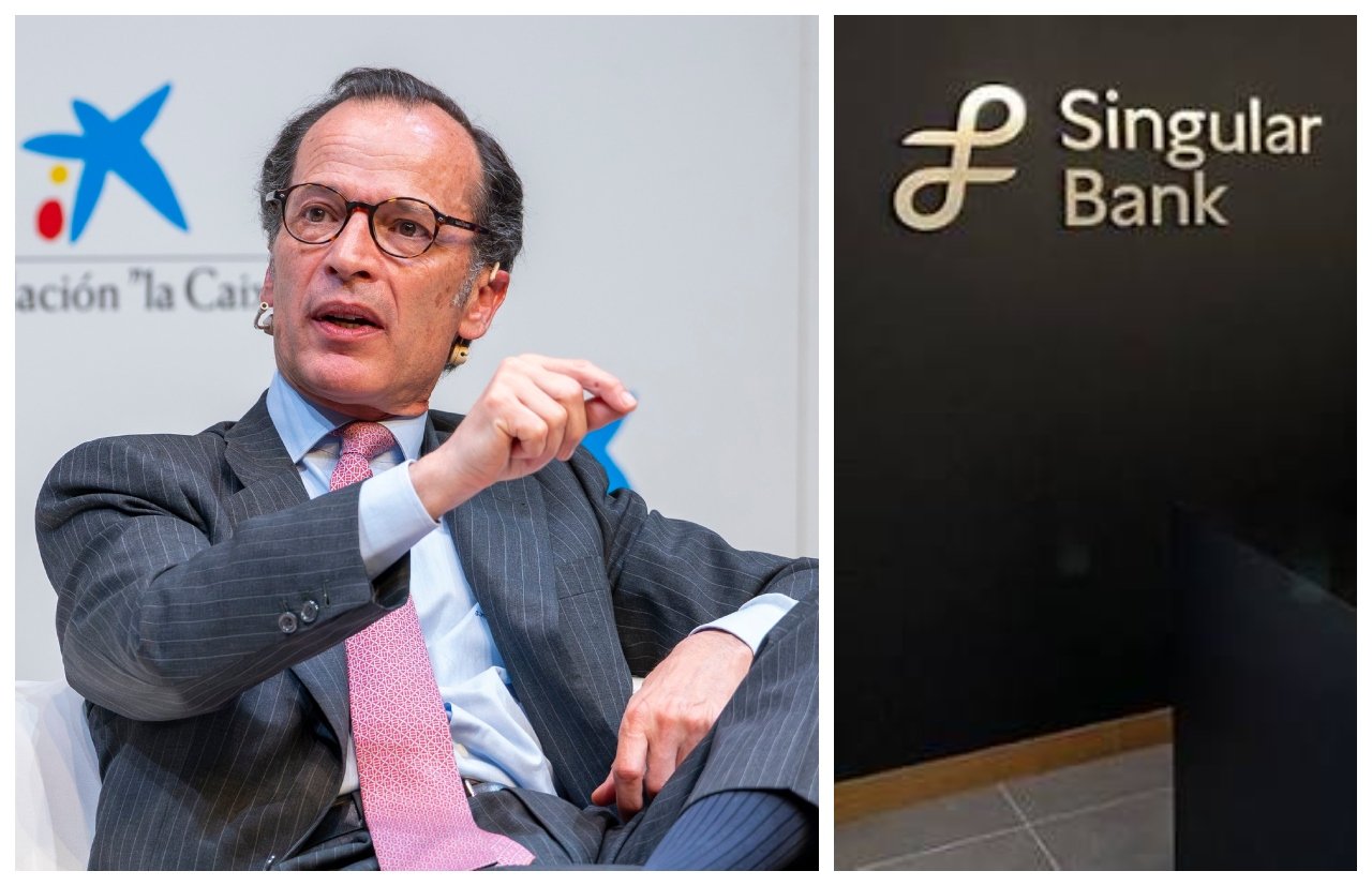 Singular Bank es la obra de Javier Marín, el que fuera CEO del Santander y hoy vicepresidente del Banco Vaticano