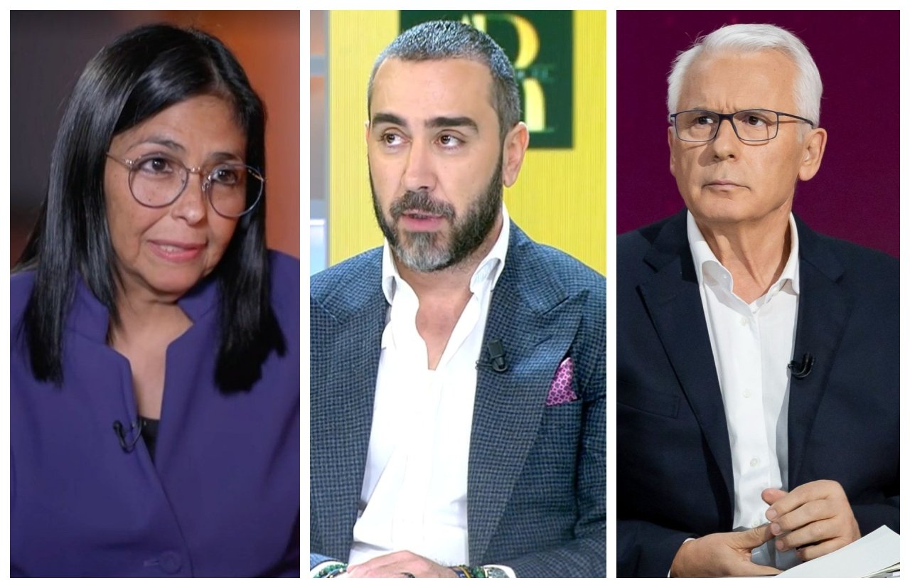 Delcy, Aldama y Garzón