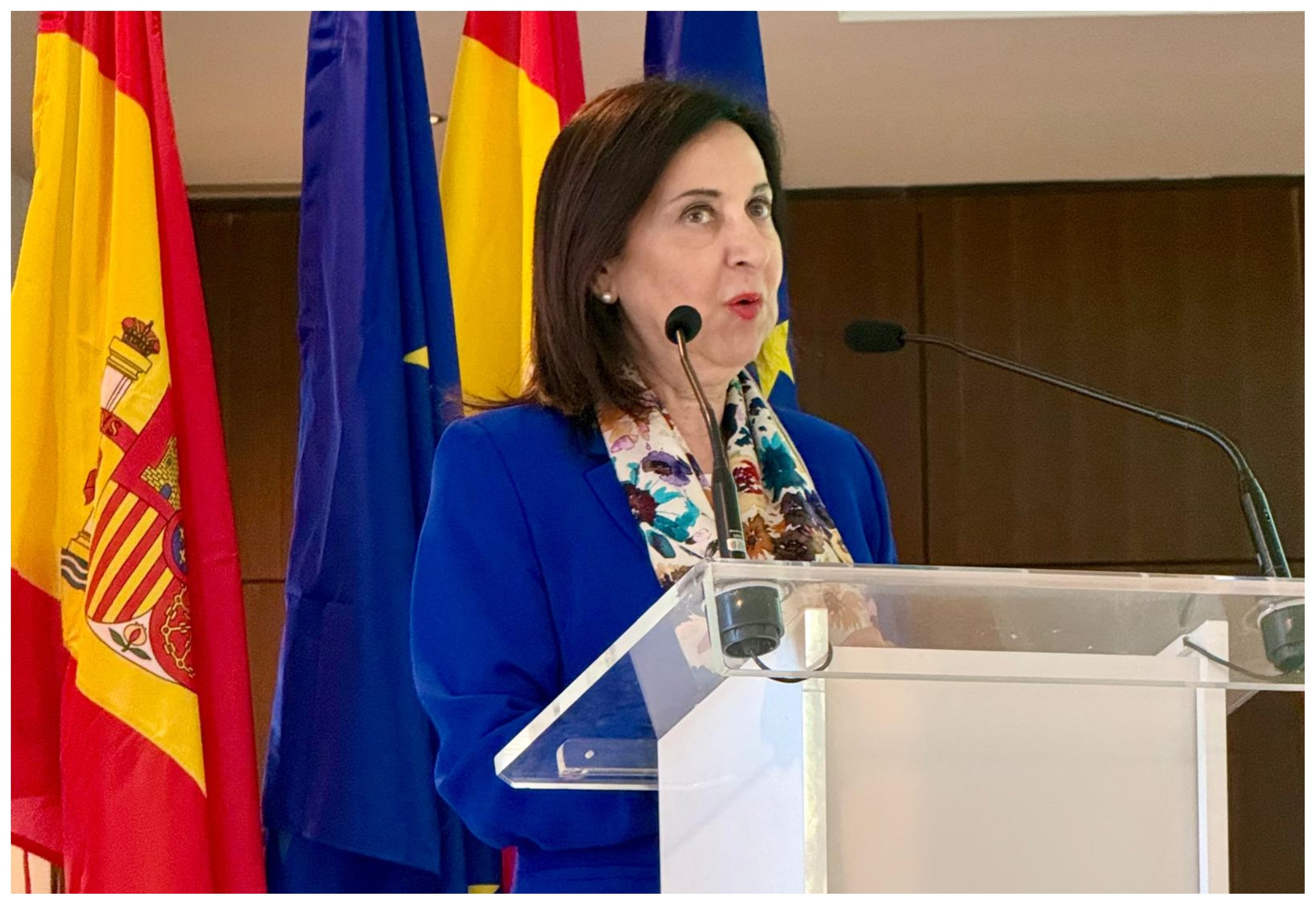 No critican al Ejército, Margarita. Critican al Gobierno, o sea, a ti