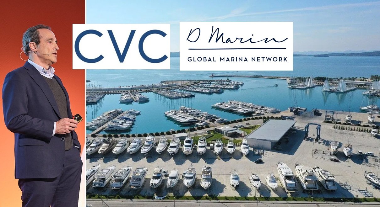 CVC está representado en España por Javier de Jaime y ahora acaba de vender D-Marin