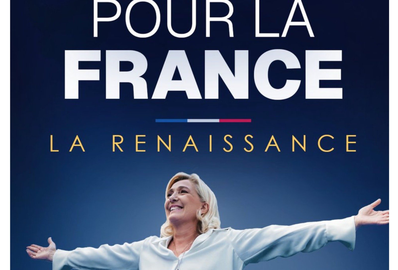 Marine Le Pen ha anunciado este martes que concurrirá a las elecciones presidenciales francesas de 2027
