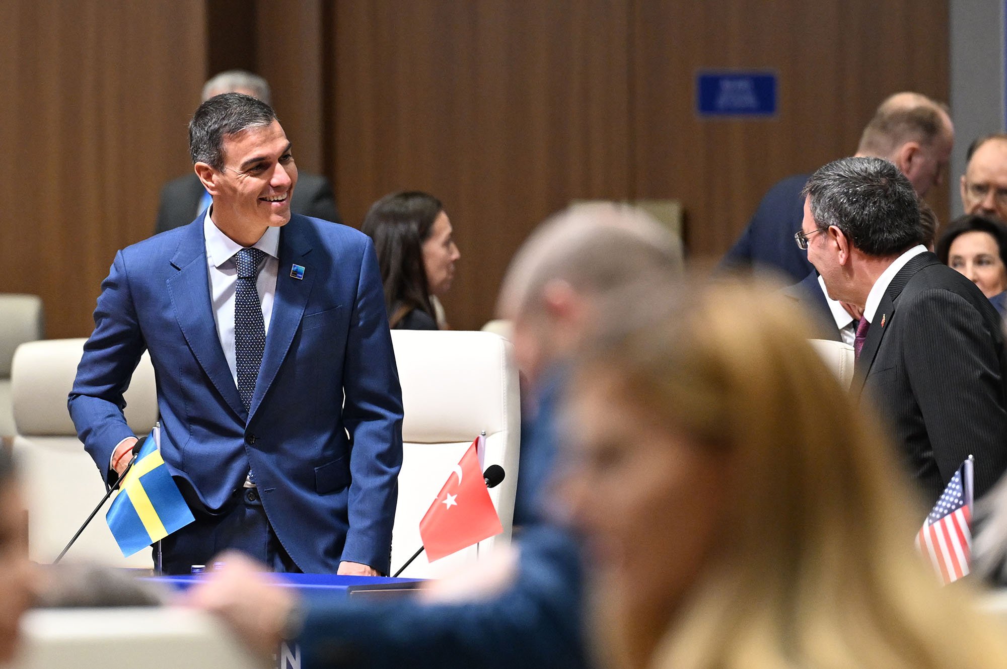 Estados Unidos contra España. Sánchez asegura que "hemos cumplido con creces" con la OTAN