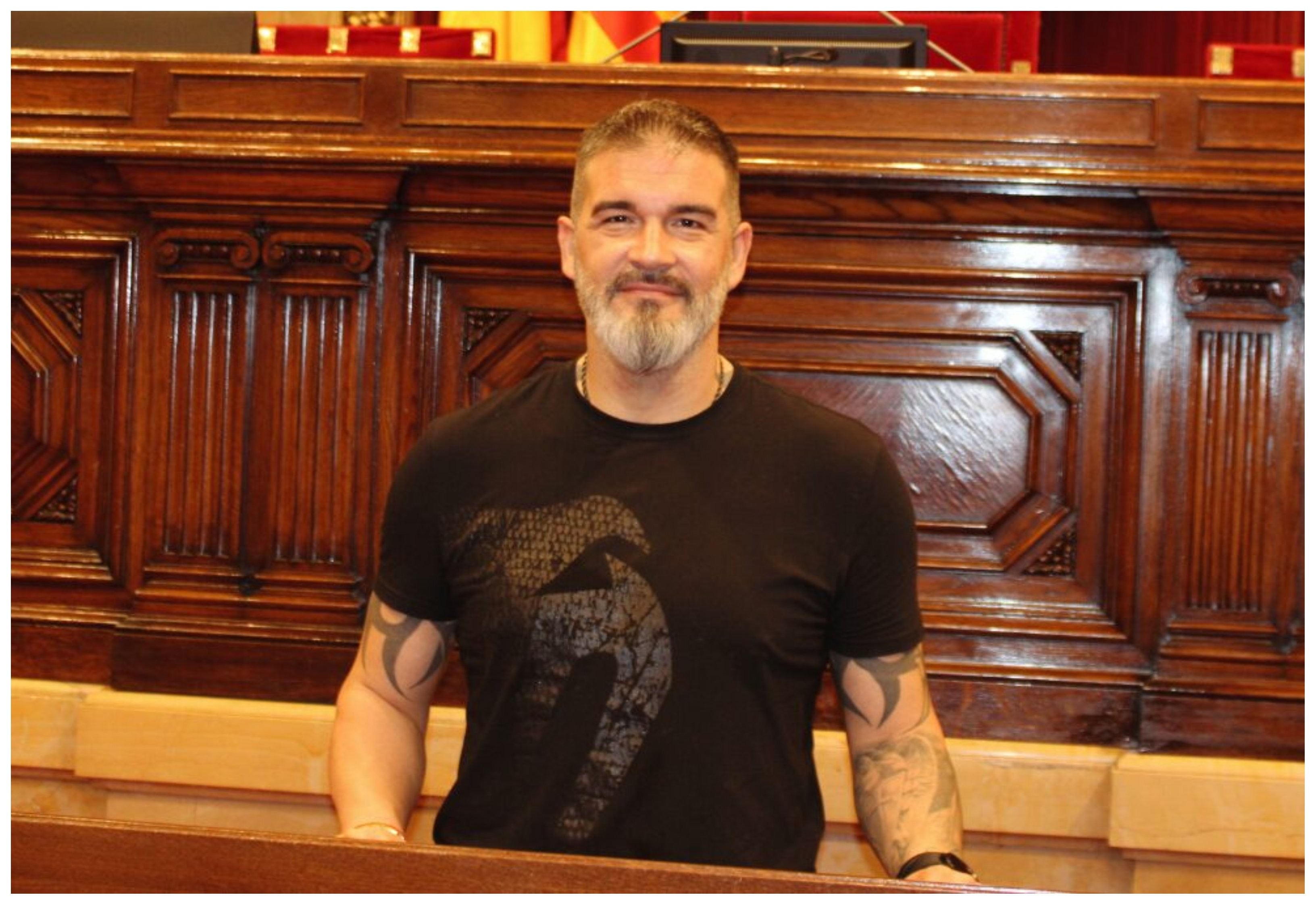 Siquem Cobacho explica: "Un año más, tenemos que lamentar una violación a una menor de 15 años en Polinyà. Mientras el alcalde nos pone ‘puntos lilas’ y promete más policía...".