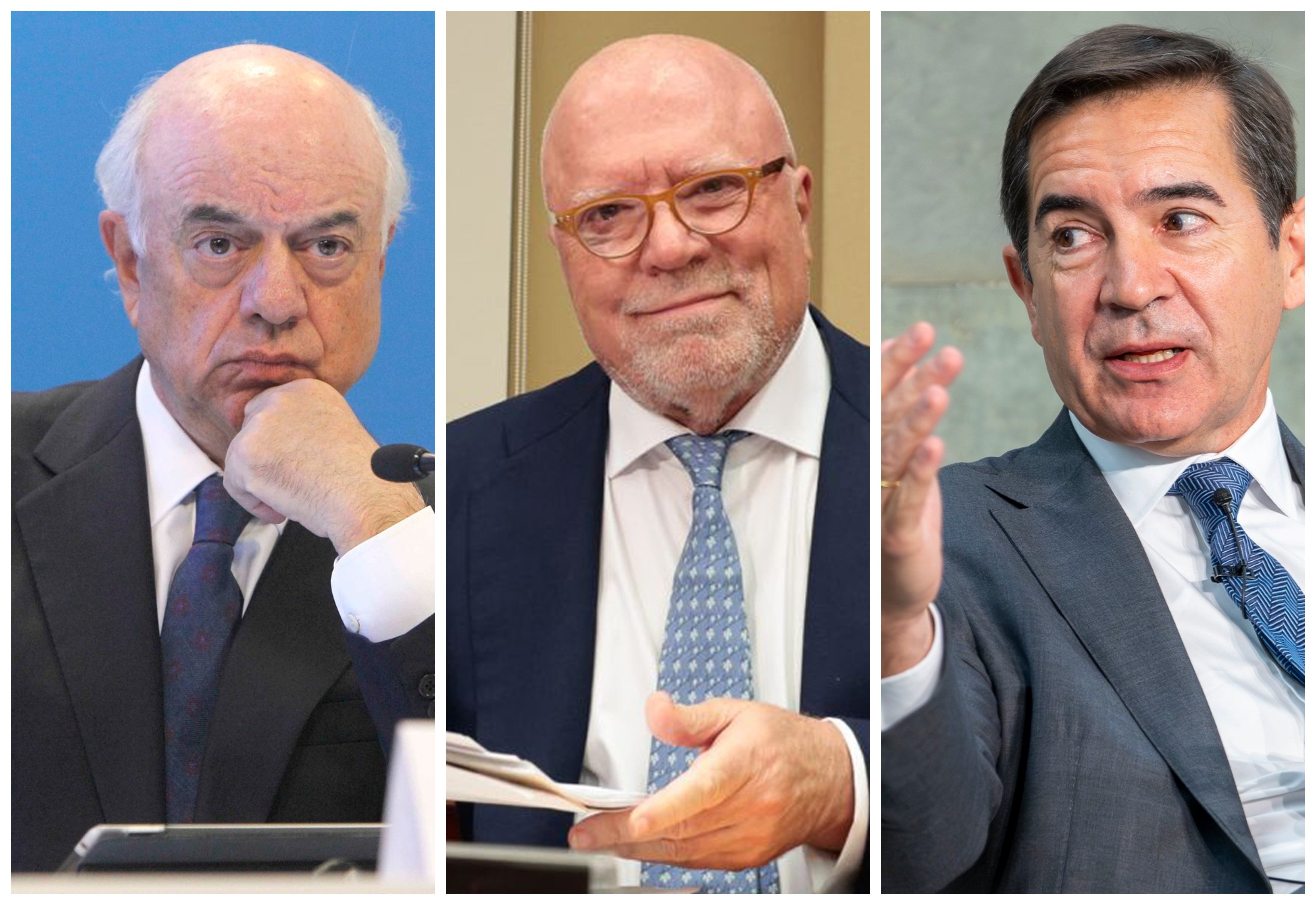 FG, Villarejo y Carlos Torres