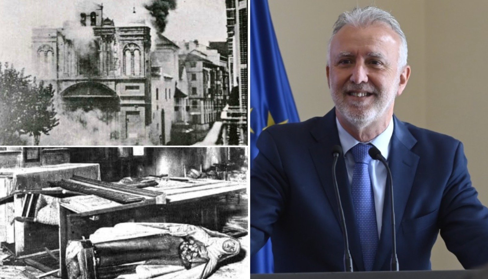 Por cierto, el hecho de que el ministro de la memoria democrática, sea el masoncete Ángel Víctor Torres, no es una coincidencia