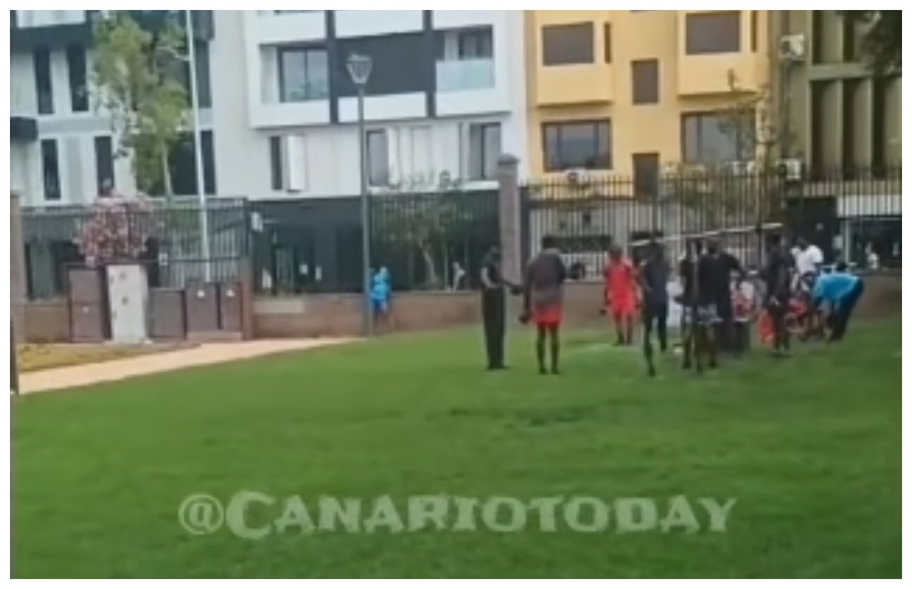 Inmigrantes ilegales en Canarias
